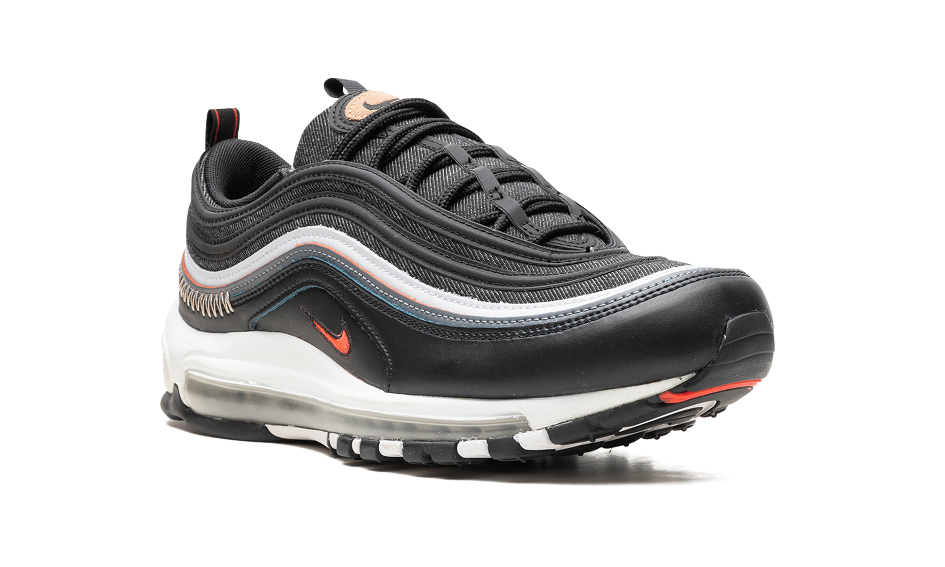 Air Max 97 Se "black / Bright Crimson" - 7
