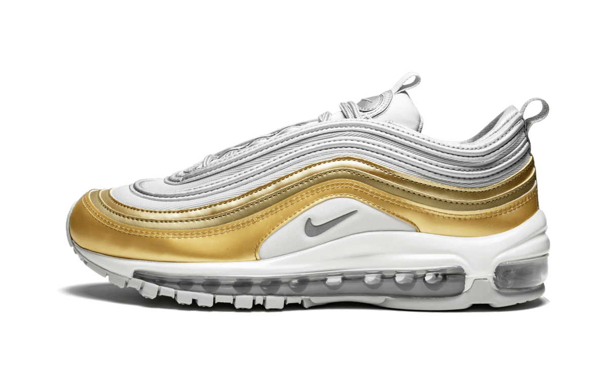 Air Max 97 Se Wmns "metallic Gold/metallic Silver" - 1