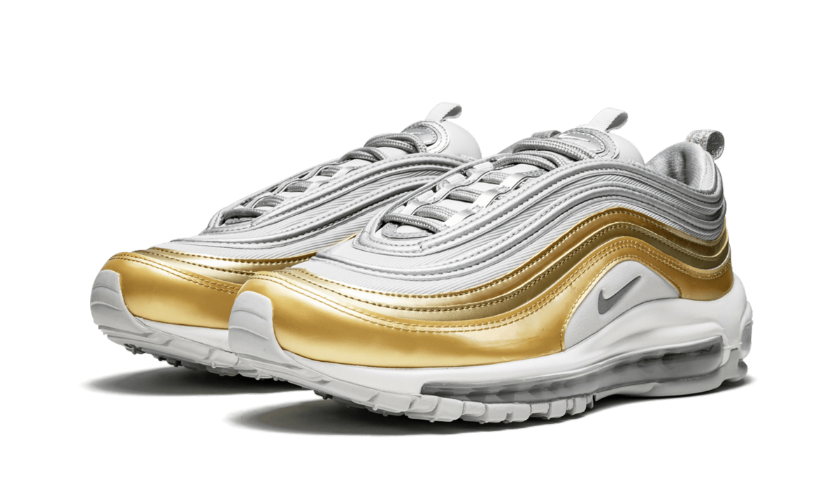 Air Max 97 Se Wmns "metallic Gold/metallic Silver" - 2