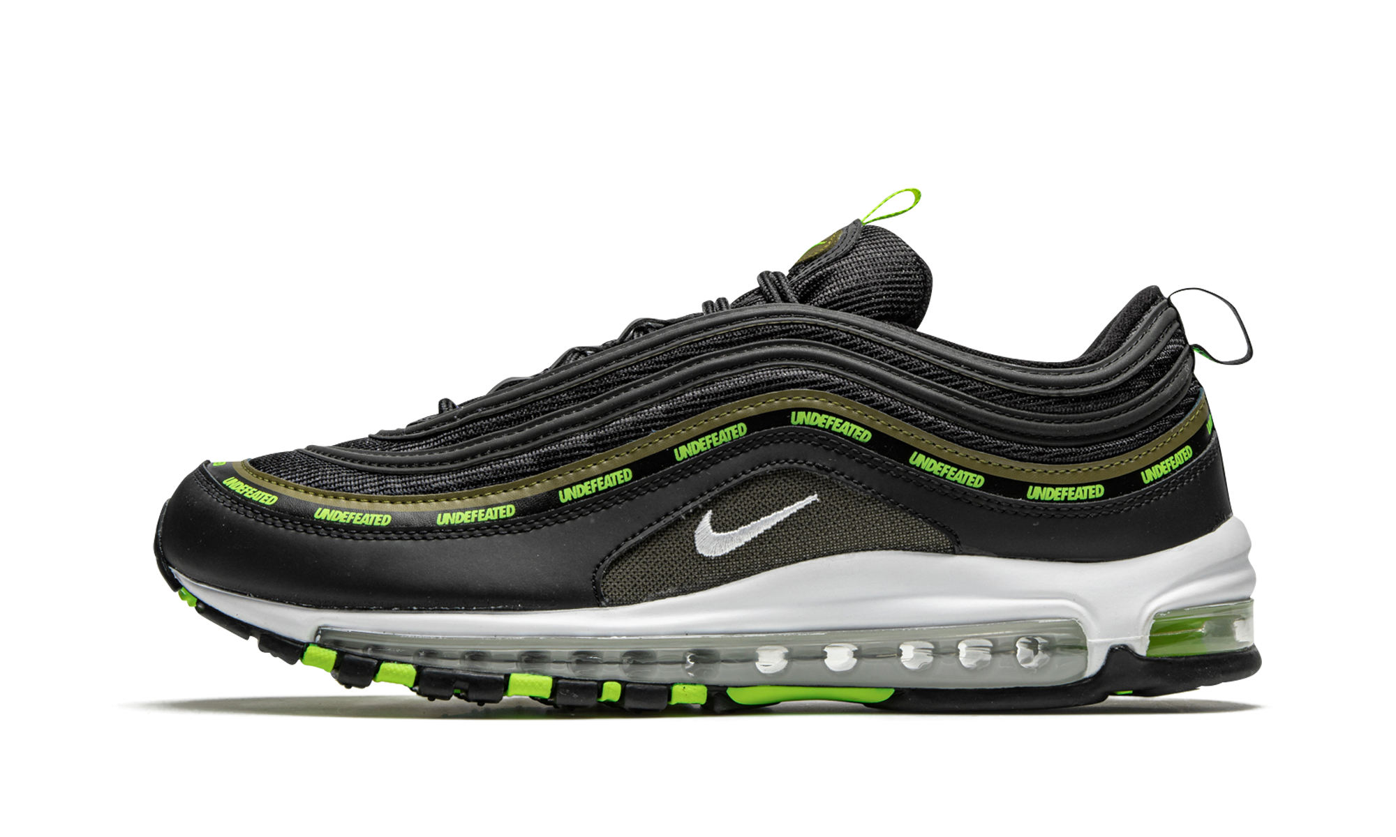 Air Max 97 "undefeated - Black Volt" - 1