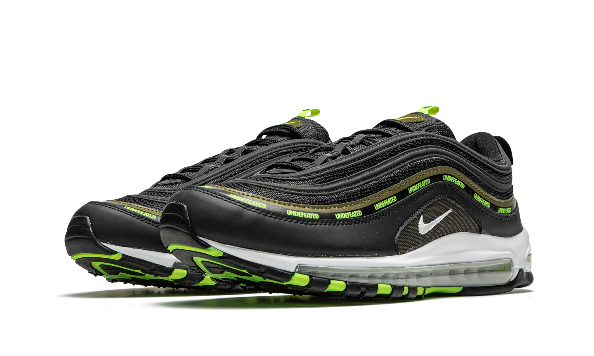 Air Max 97 "undefeated - Black Volt" - 2