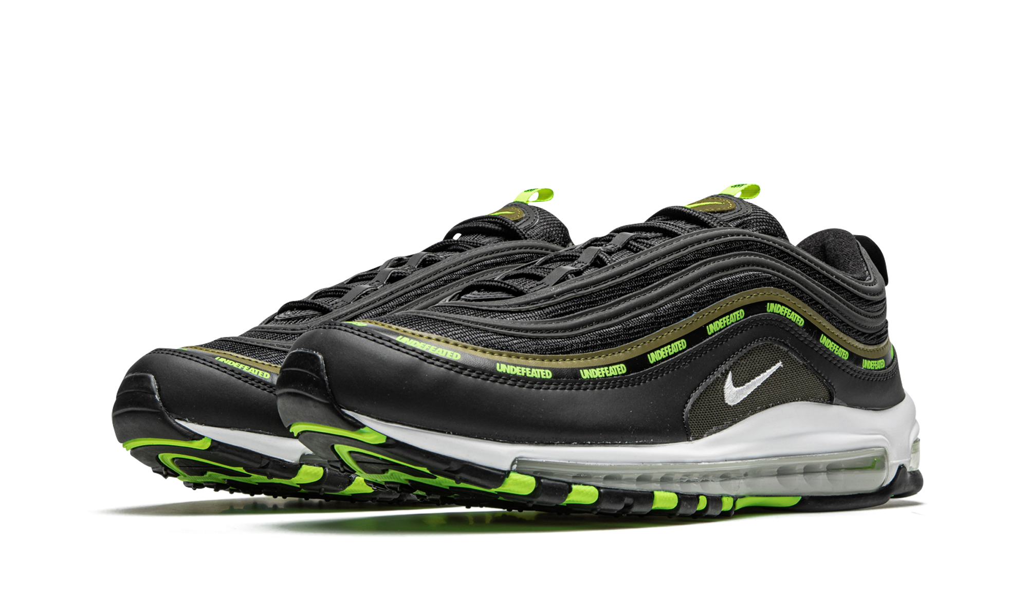 Air Max 97 "undefeated - Black Volt" - 2