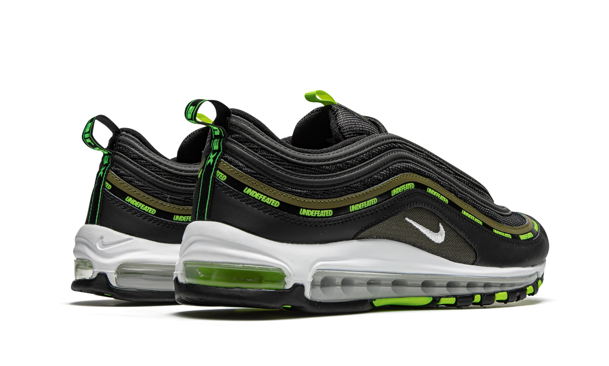 Air Max 97 "undefeated - Black Volt" - 3
