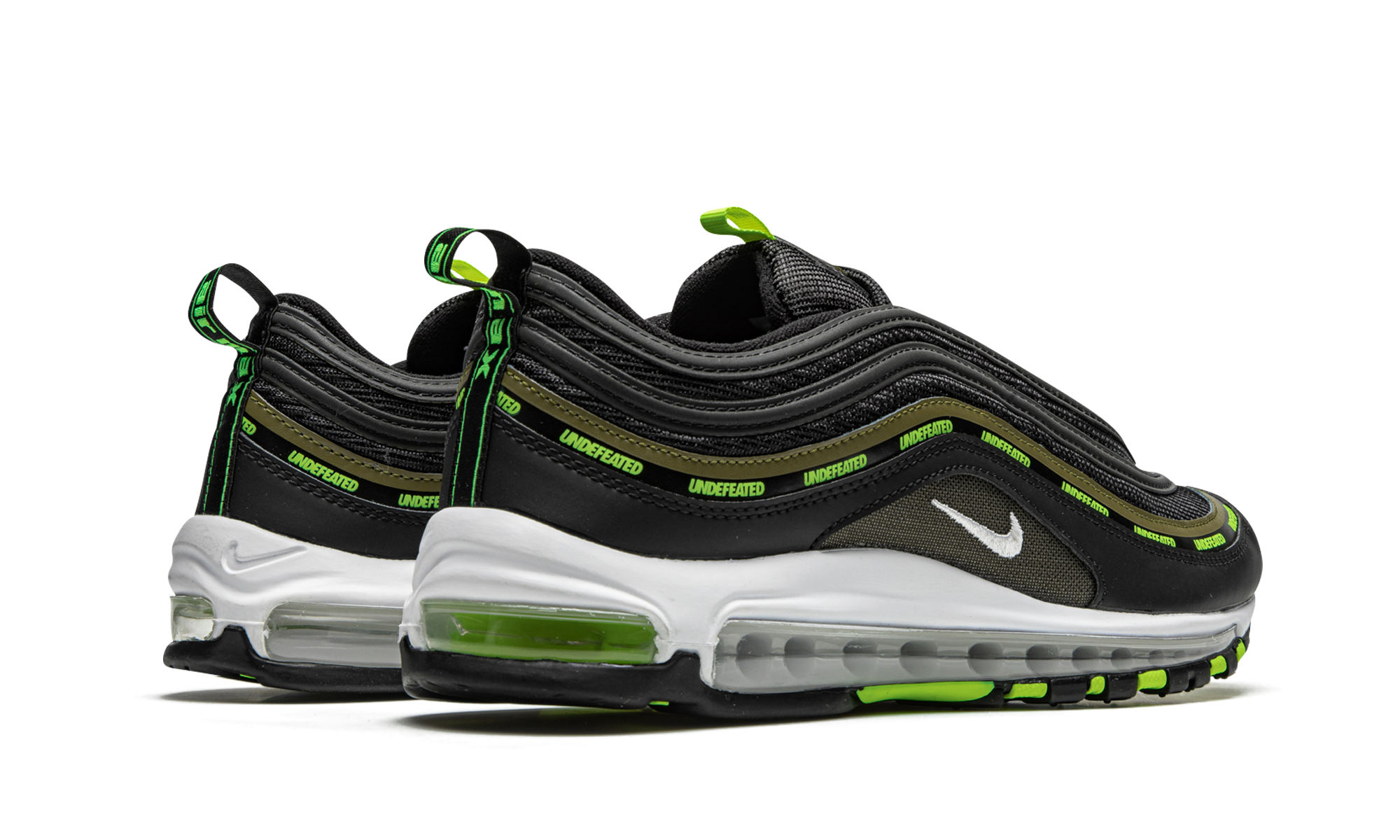 Air Max 97 "undefeated - Black Volt" - 3