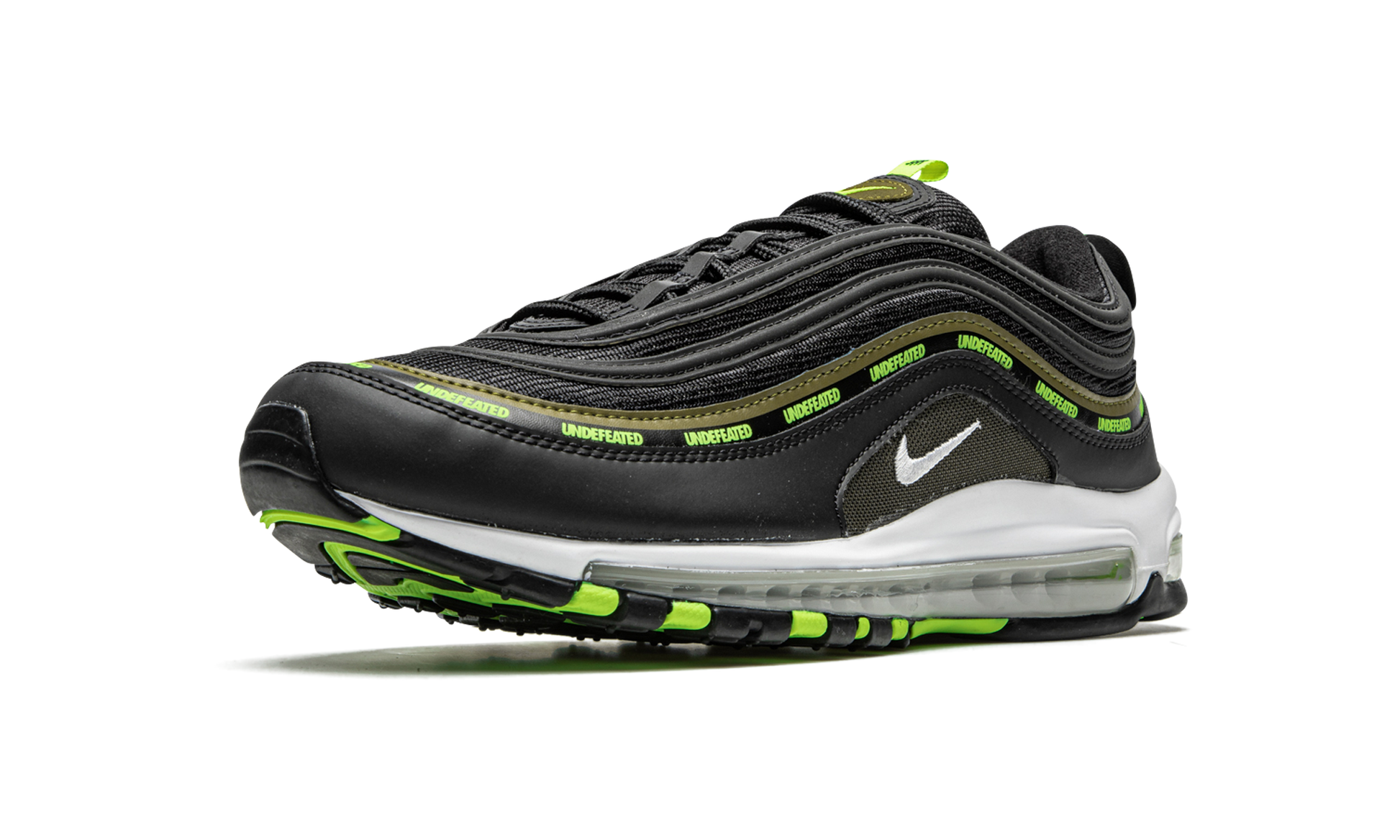 Air Max 97 "undefeated - Black Volt" - 4