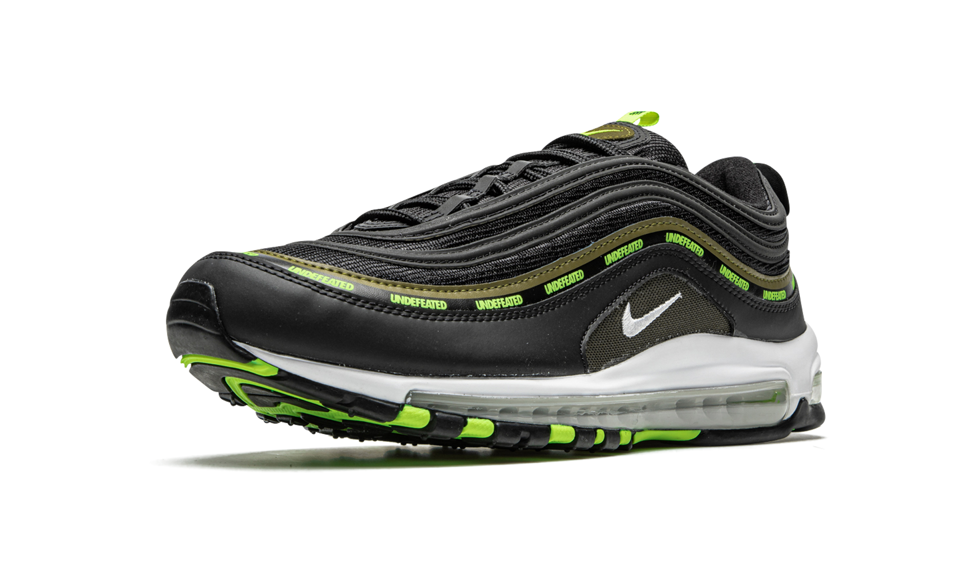 Air Max 97 "undefeated - Black Volt" - 4