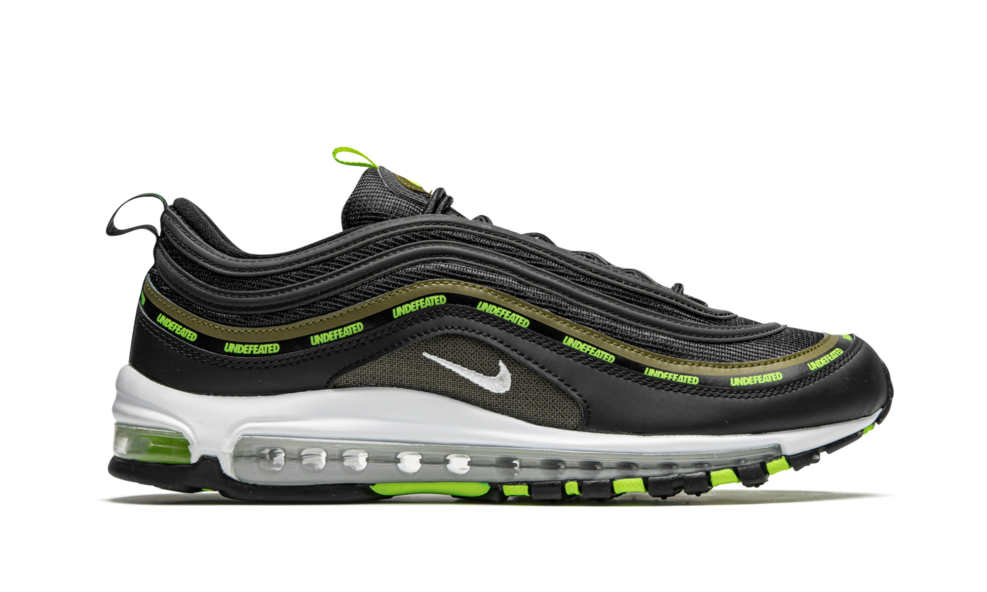 Air Max 97 "undefeated - Black Volt" - 6