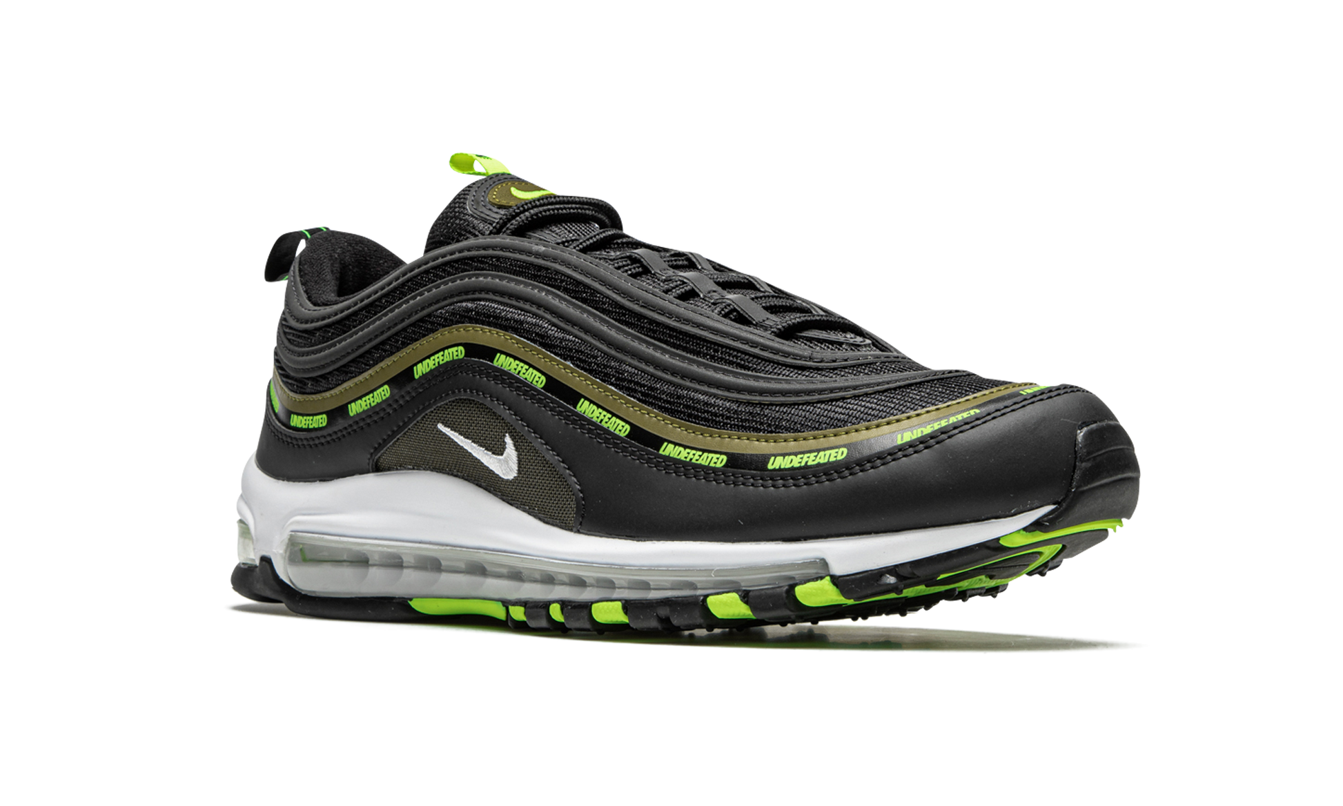 Air Max 97 "undefeated - Black Volt" - 7