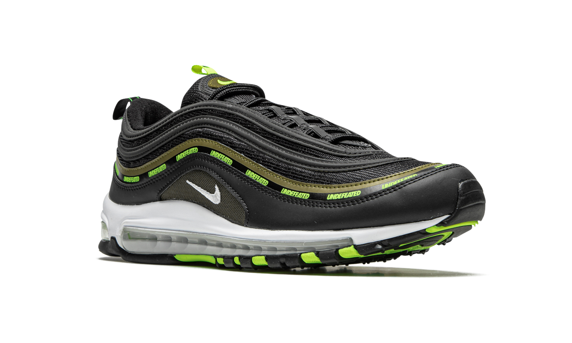 Air Max 97 "undefeated - Black Volt" - 7