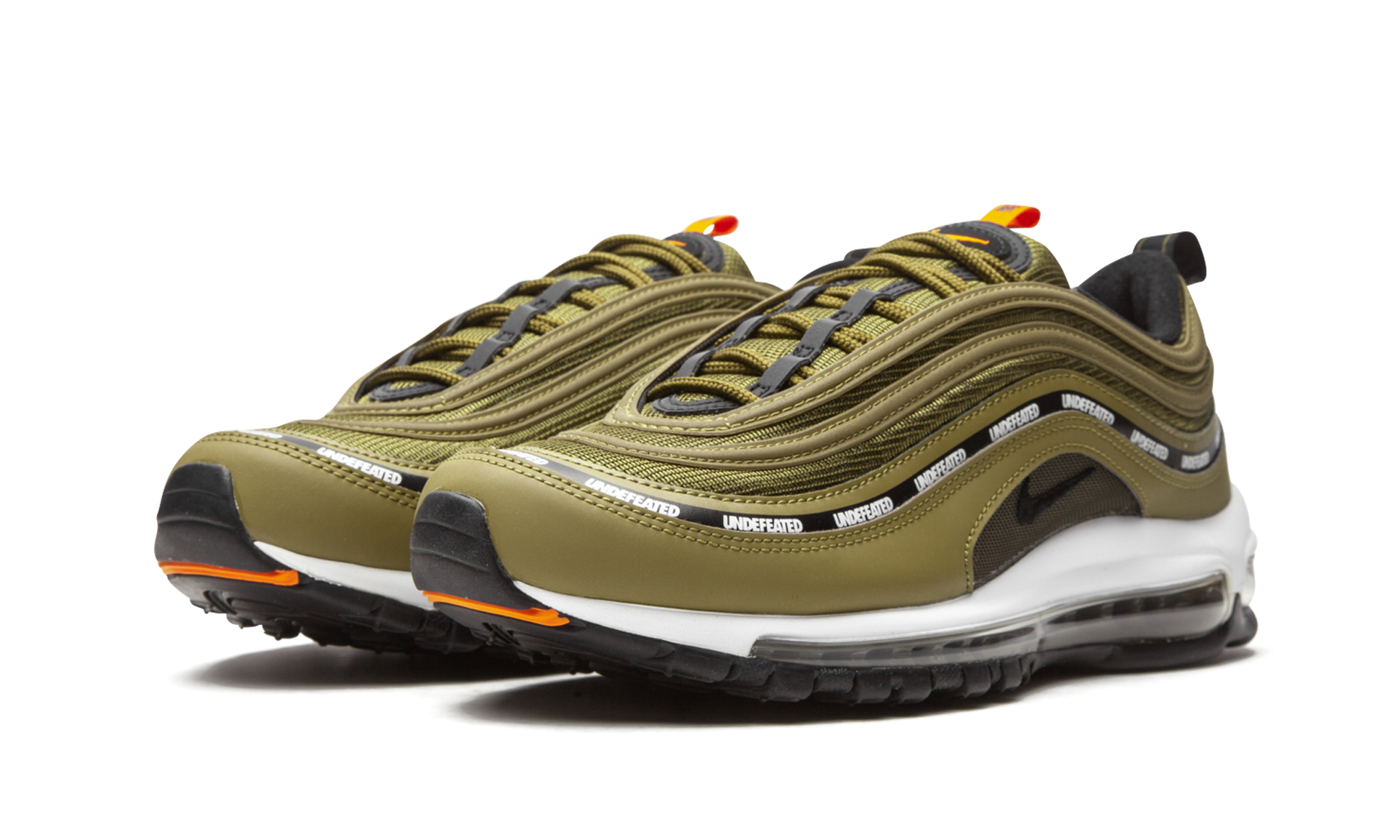 Air Max 97 "undefeated - Militia Green" - 2
