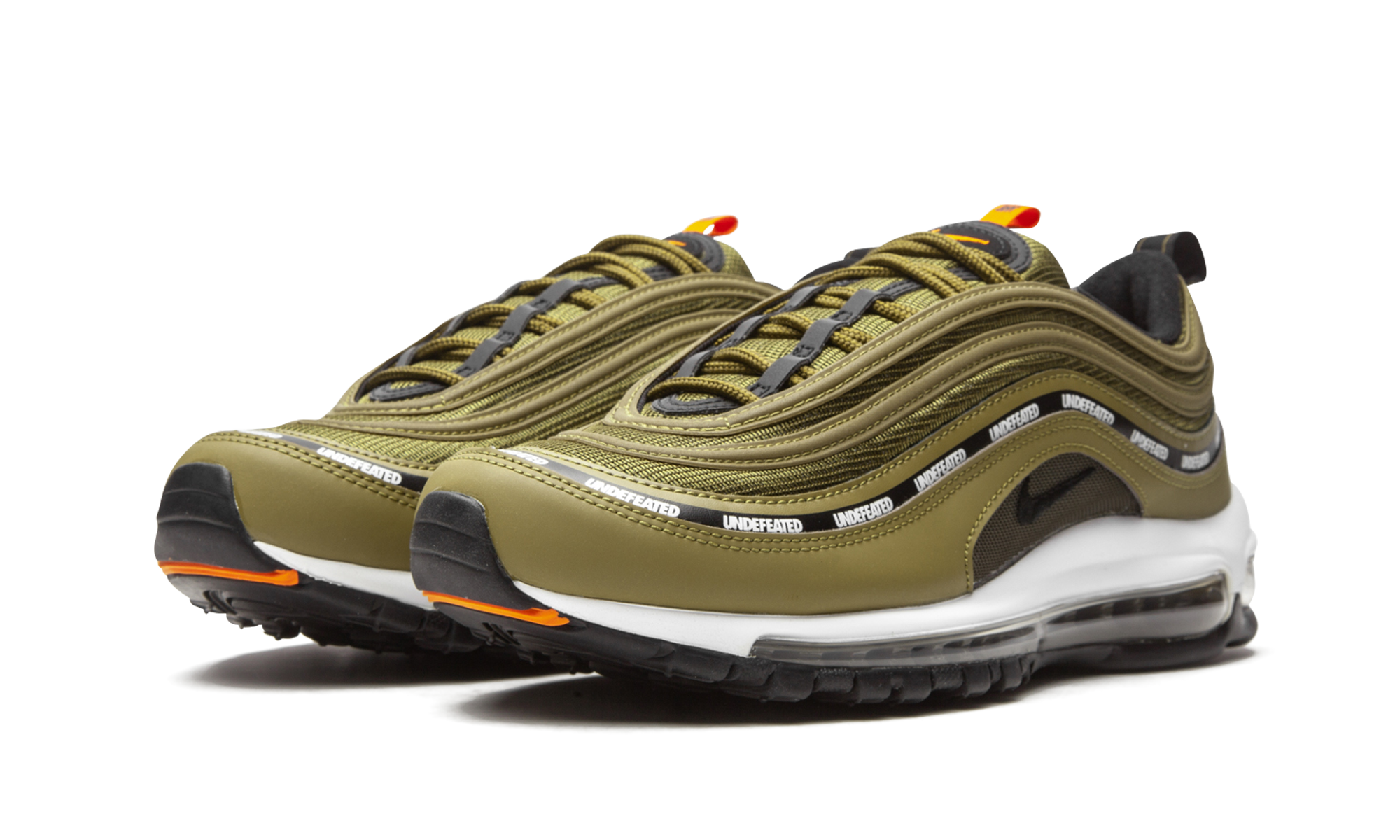 Air Max 97 "undefeated - Militia Green" - 2