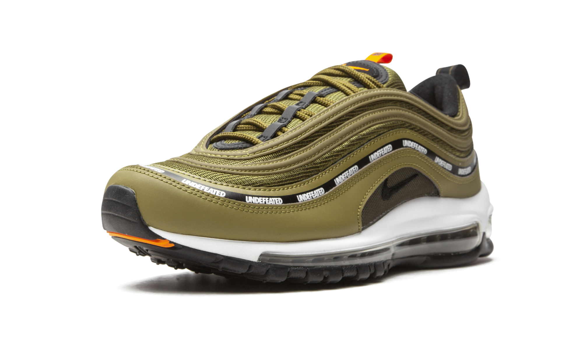 Air Max 97 "undefeated - Militia Green" - 4