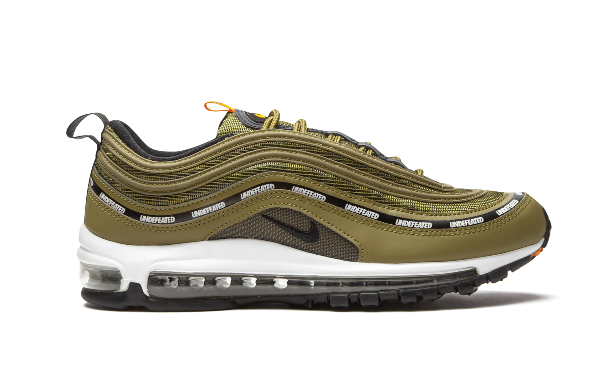Air Max 97 "undefeated - Militia Green" - 6