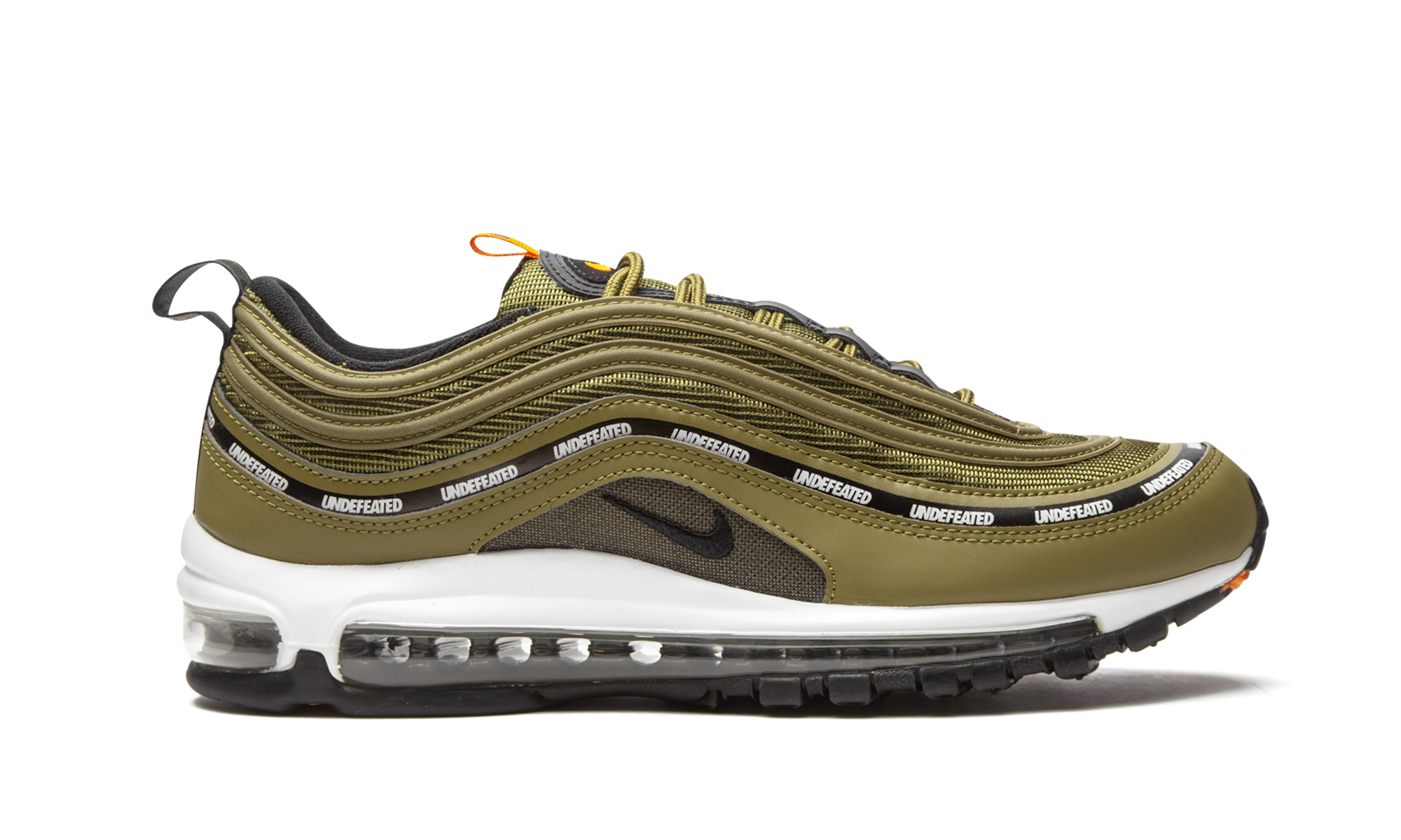 Air Max 97 "undefeated - Militia Green" - 6