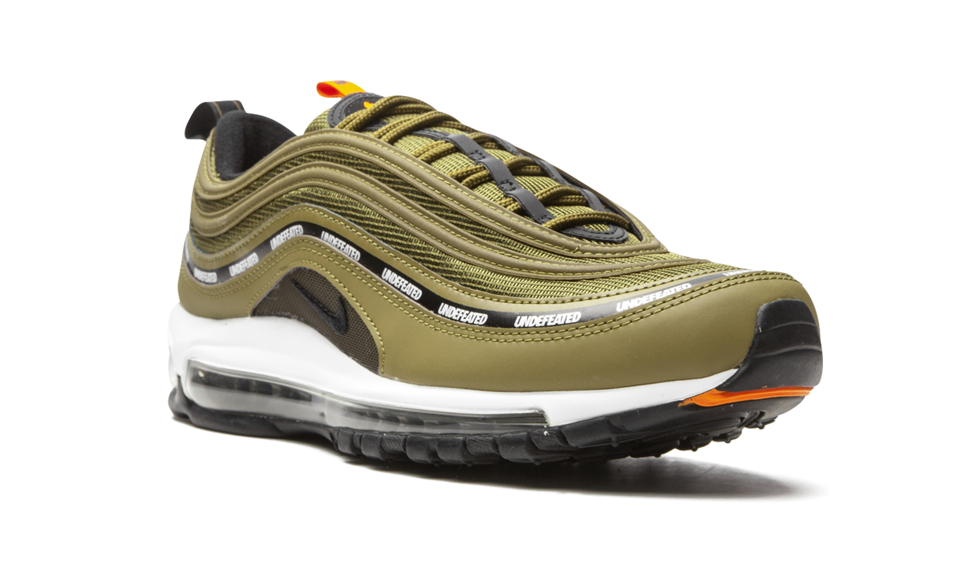 Air Max 97 "undefeated - Militia Green" - 7