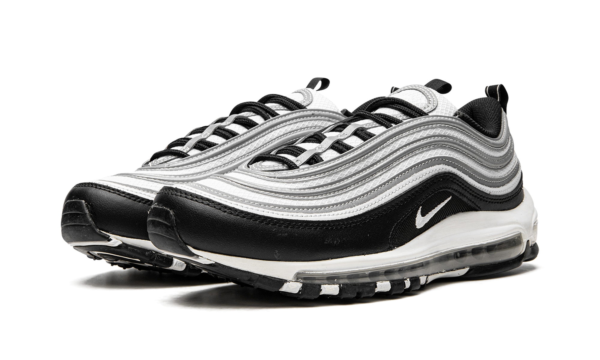 Air Max 97 "white / Black / Silver" - 2