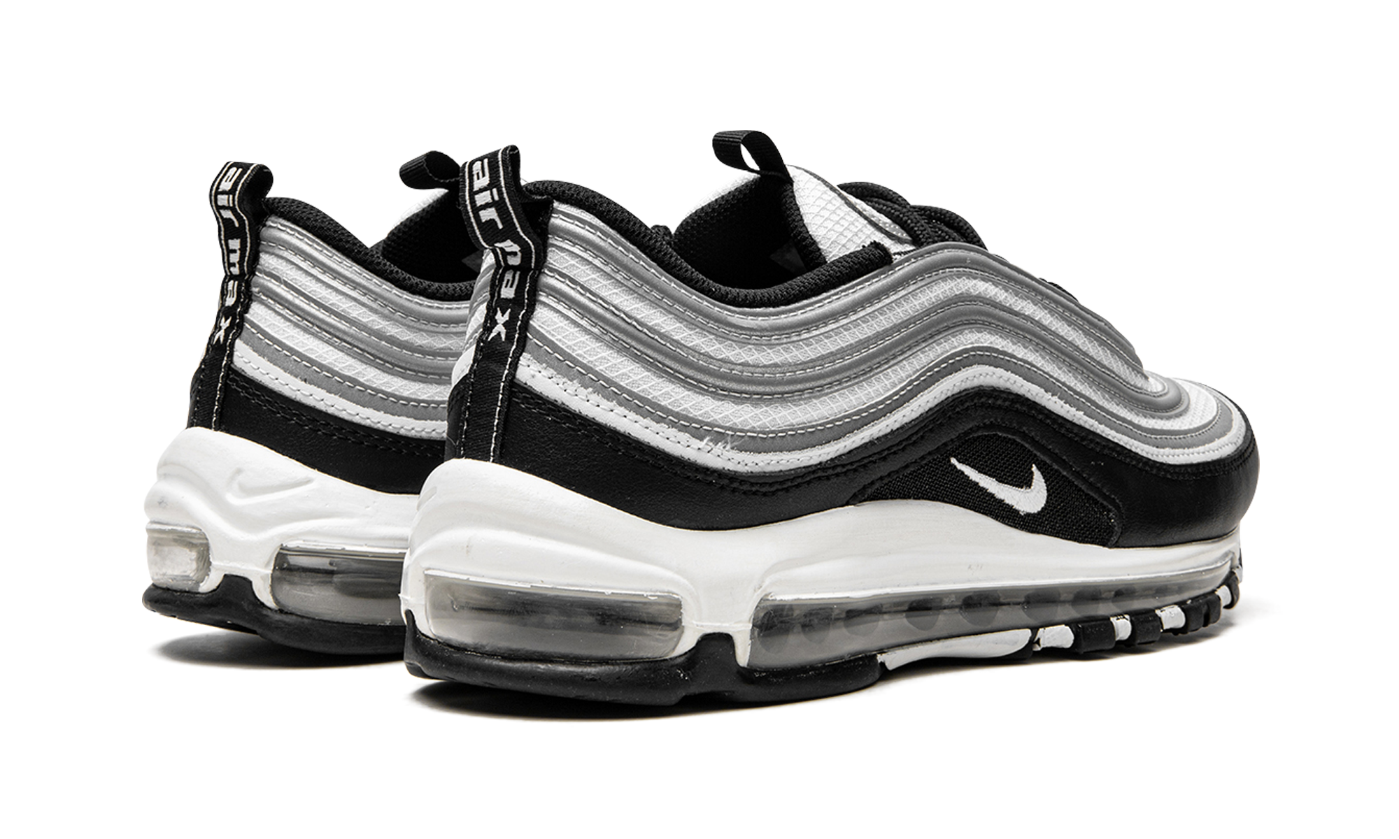 Air Max 97 "white / Black / Silver" - 3