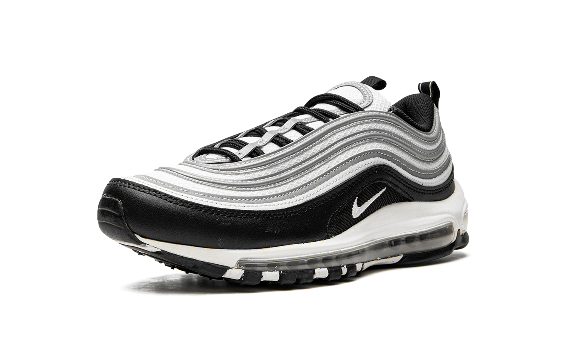 Air Max 97 "white / Black / Silver" - 4
