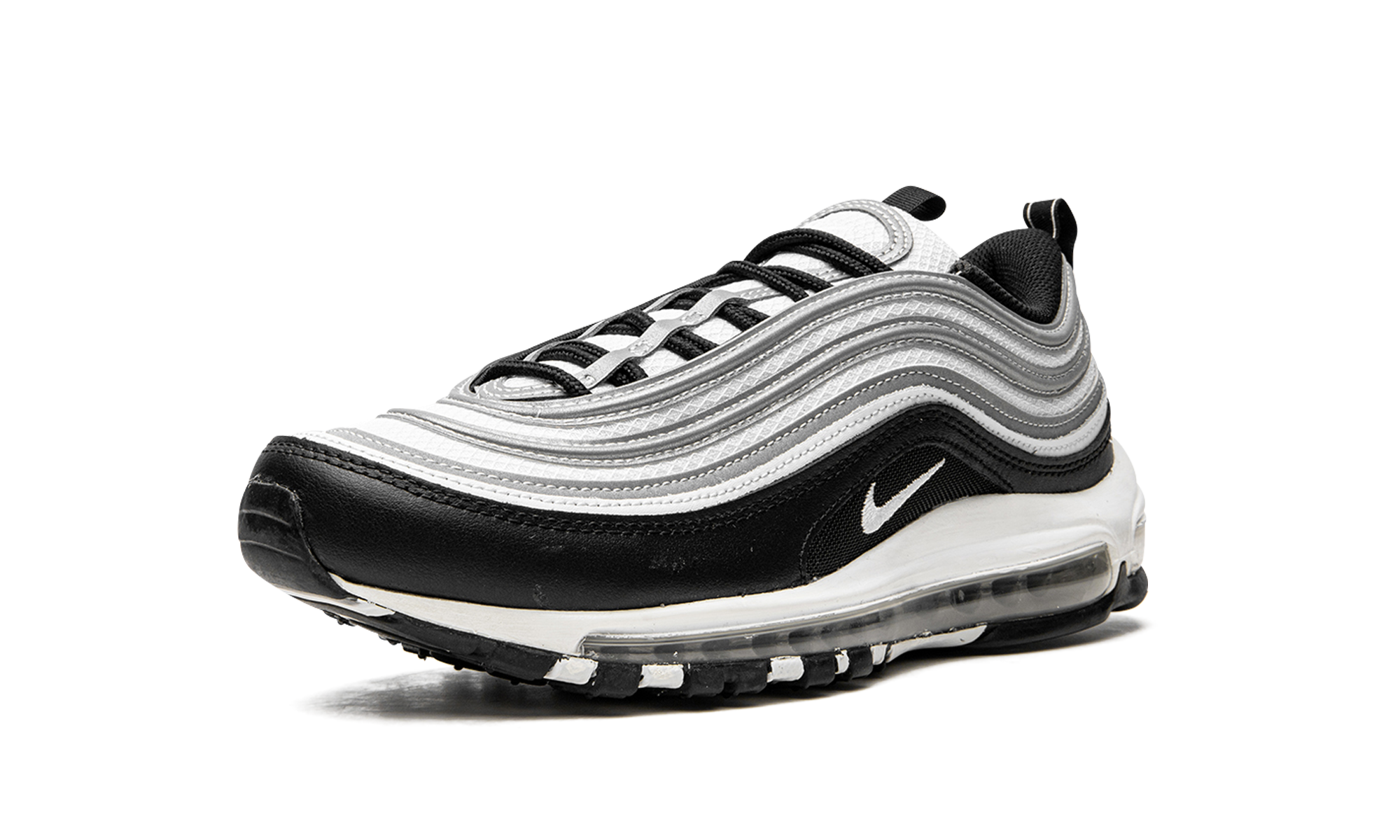 Air Max 97 "white / Black / Silver" - 4