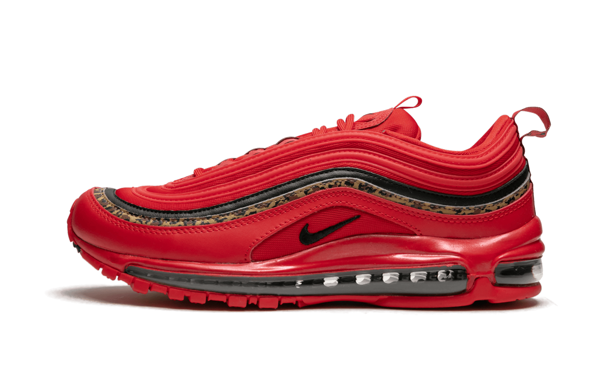 Air Max 97 Wmns "leopard Pack - Red" - 1