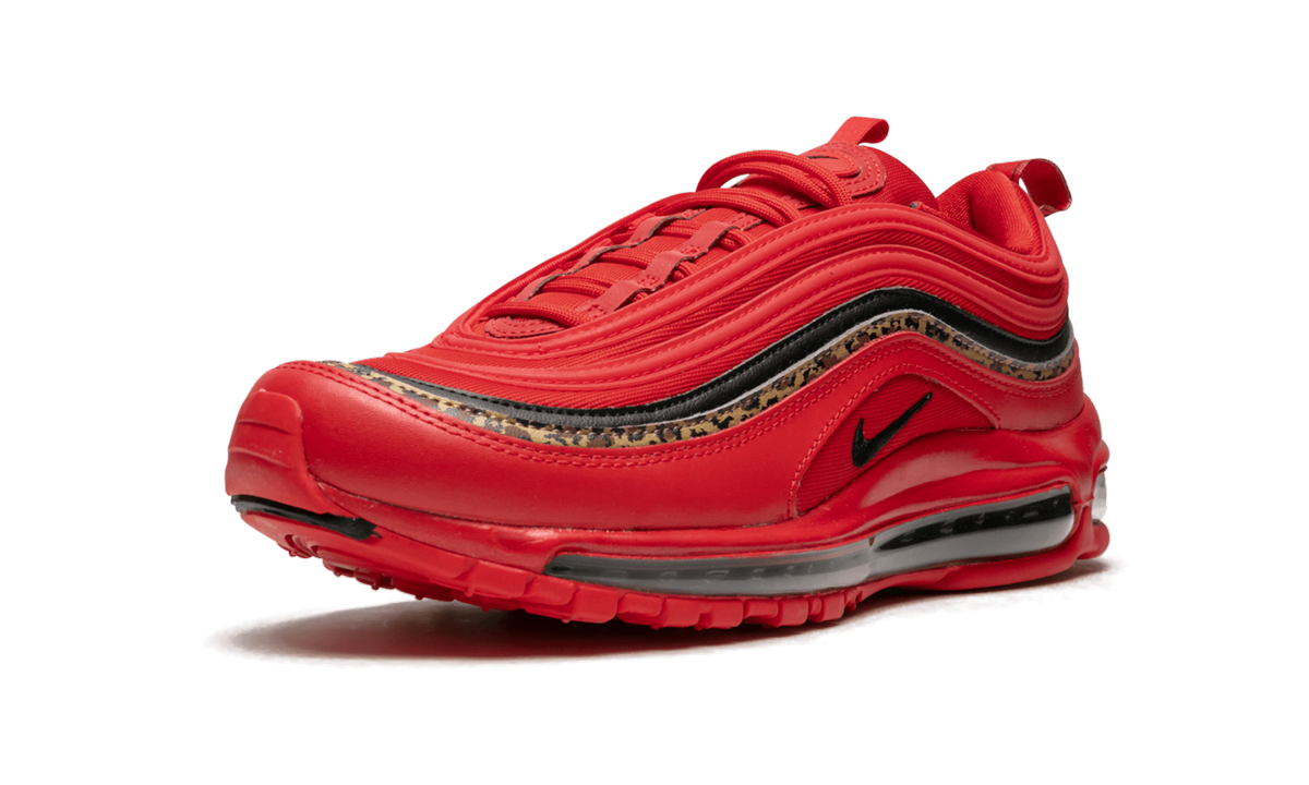 Air Max 97 Wmns "leopard Pack - Red" - 4