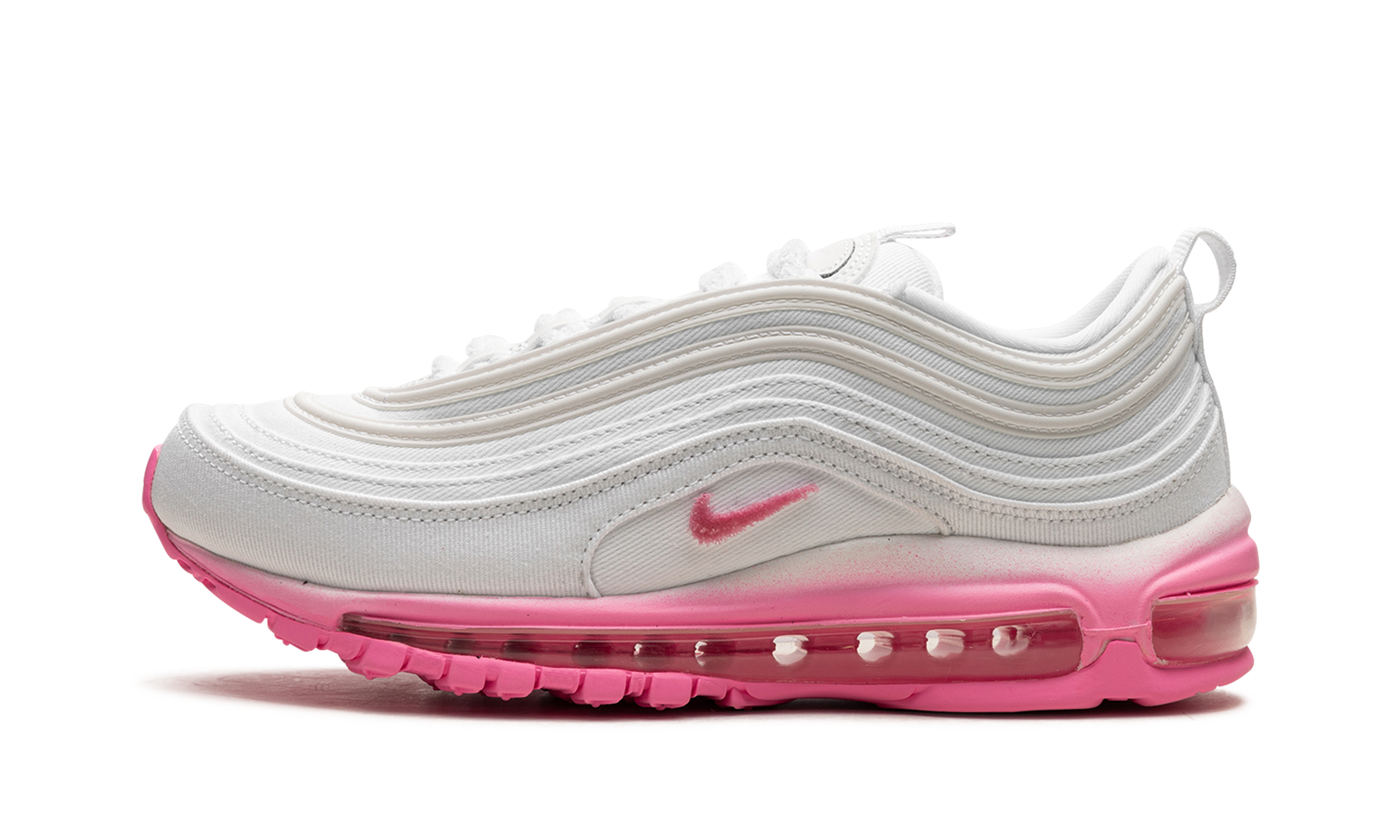 Air Max 97 Wmns "white Canvas / Pink Chenille" - 1