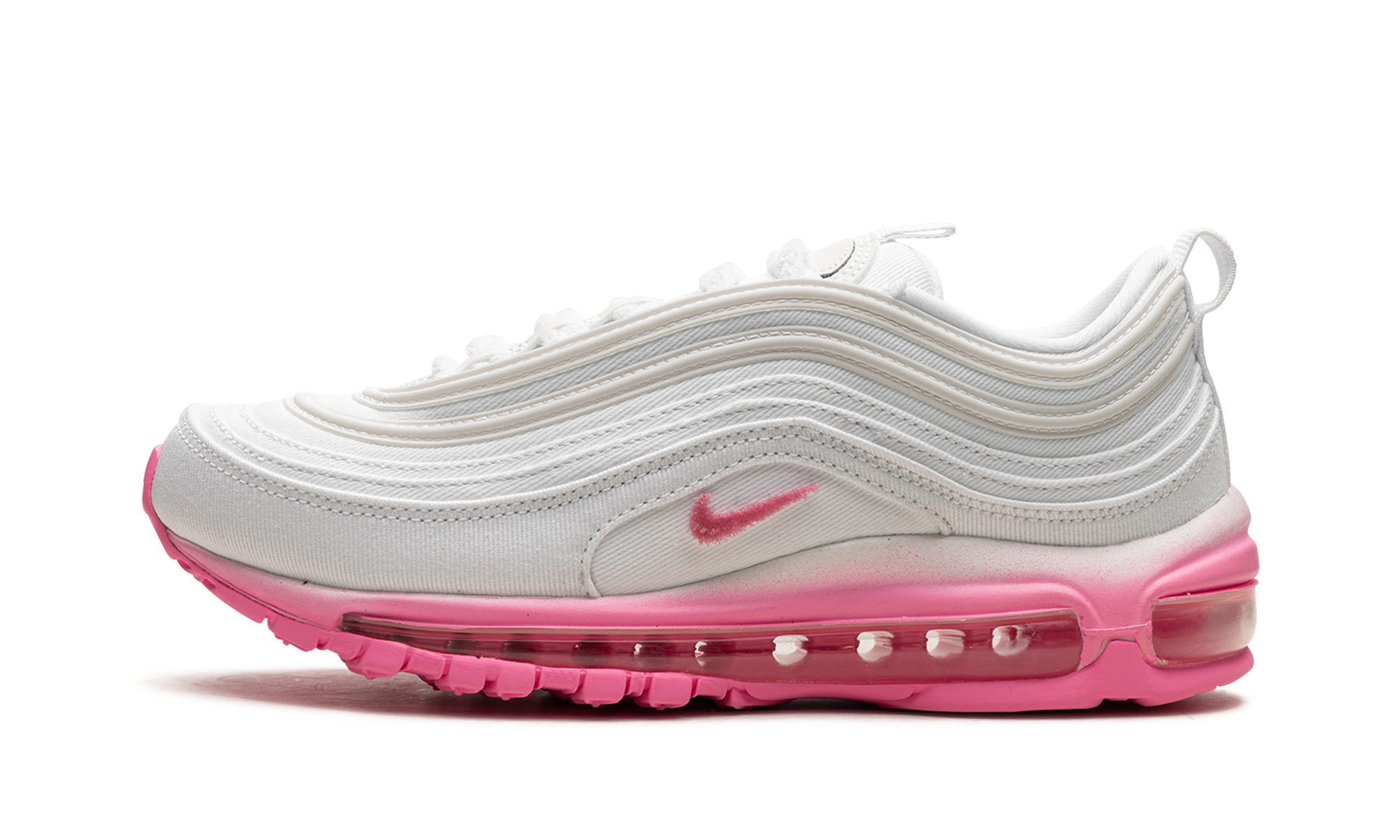 Air Max 97 Wmns "white Canvas / Pink Chenille" - 1