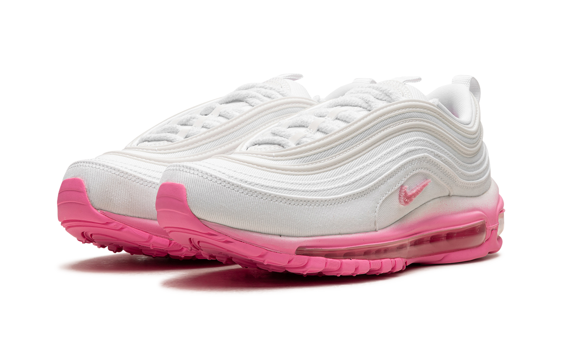 Air Max 97 Wmns "white Canvas / Pink Chenille" - 2