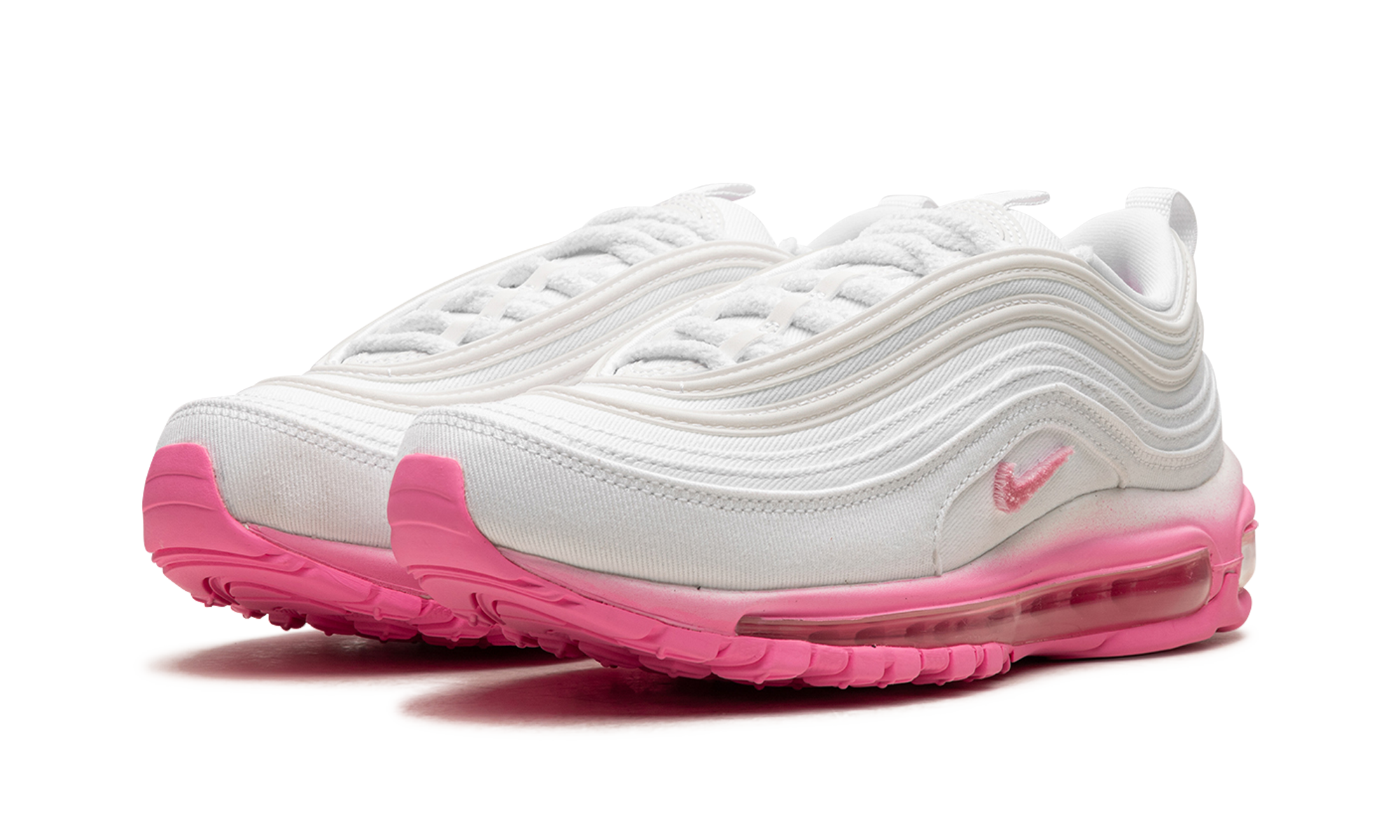 Air Max 97 Wmns "white Canvas / Pink Chenille" - 2