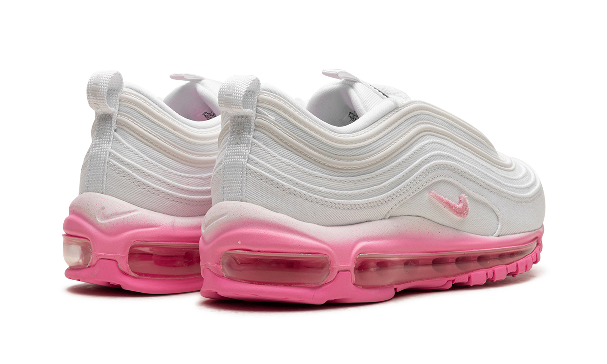 Air Max 97 Wmns "white Canvas / Pink Chenille" - 3