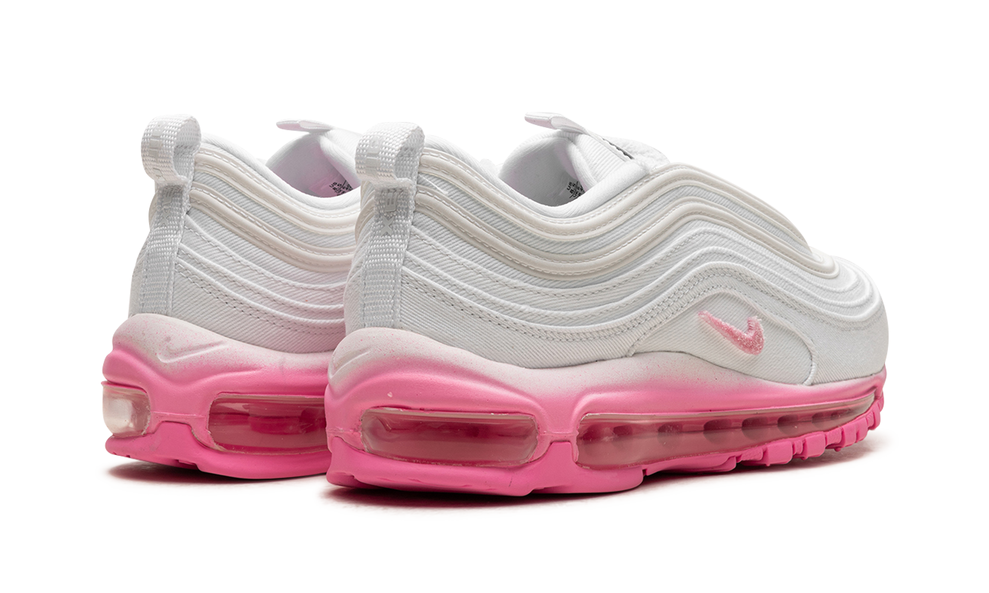 Air Max 97 Wmns "white Canvas / Pink Chenille" - 3