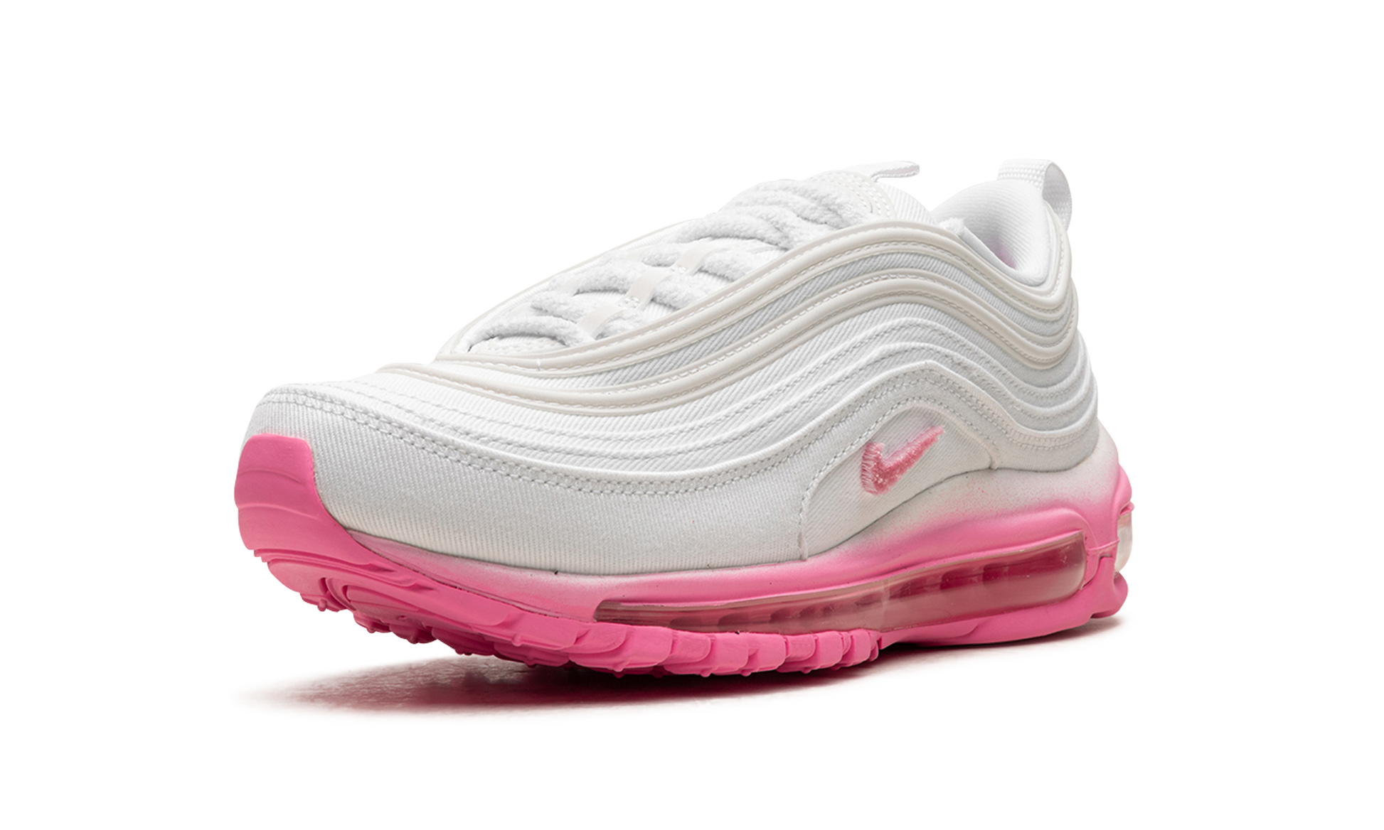 Air Max 97 Wmns "white Canvas / Pink Chenille" - 4
