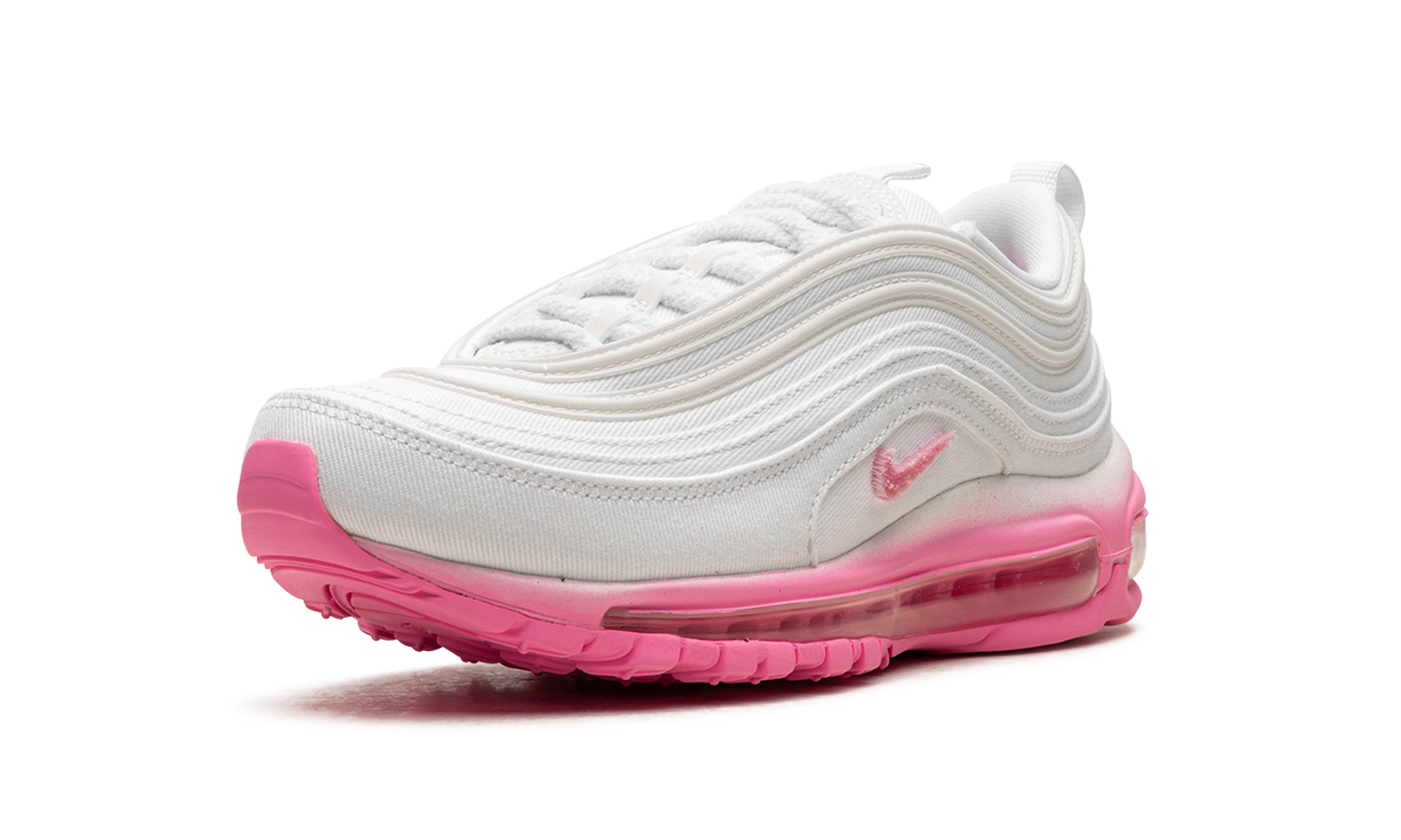 Air Max 97 Wmns "white Canvas / Pink Chenille" - 4