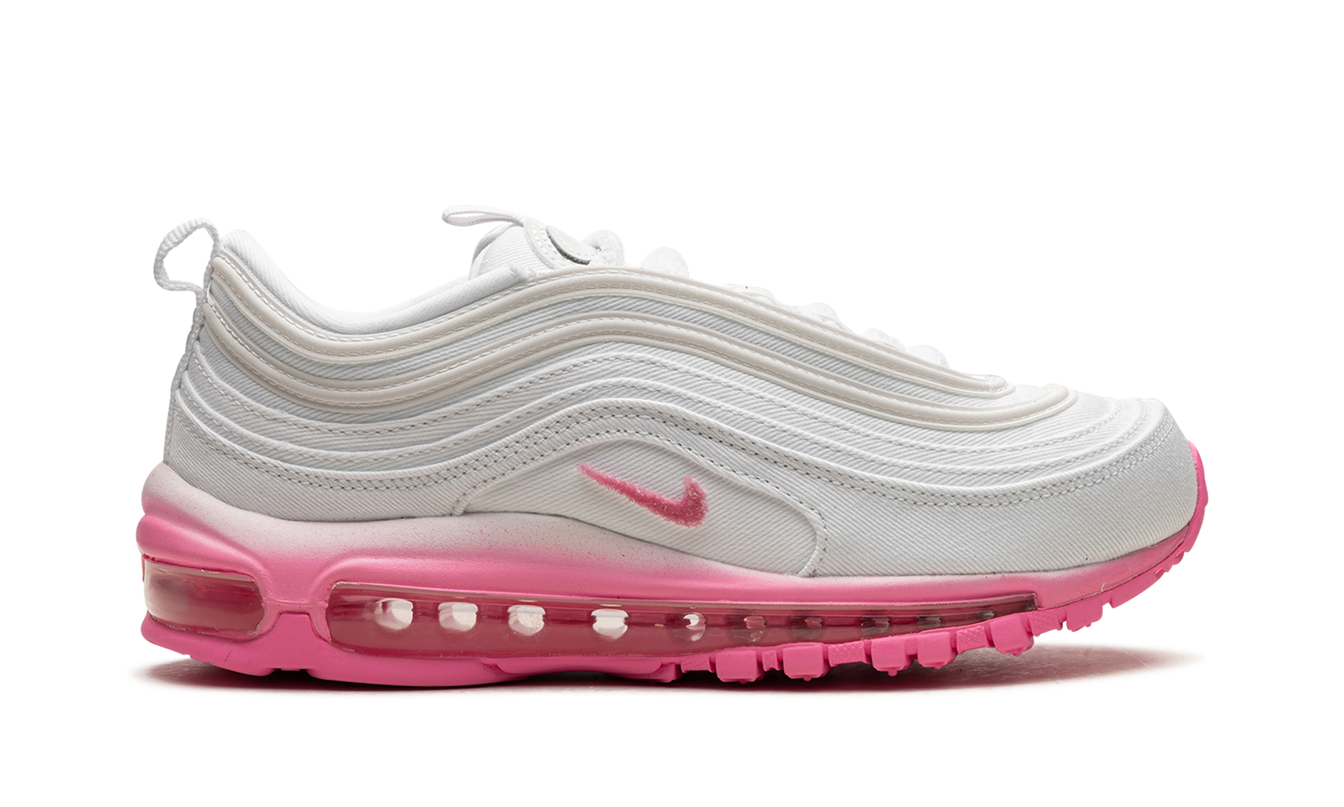 Air Max 97 Wmns "white Canvas / Pink Chenille" - 6