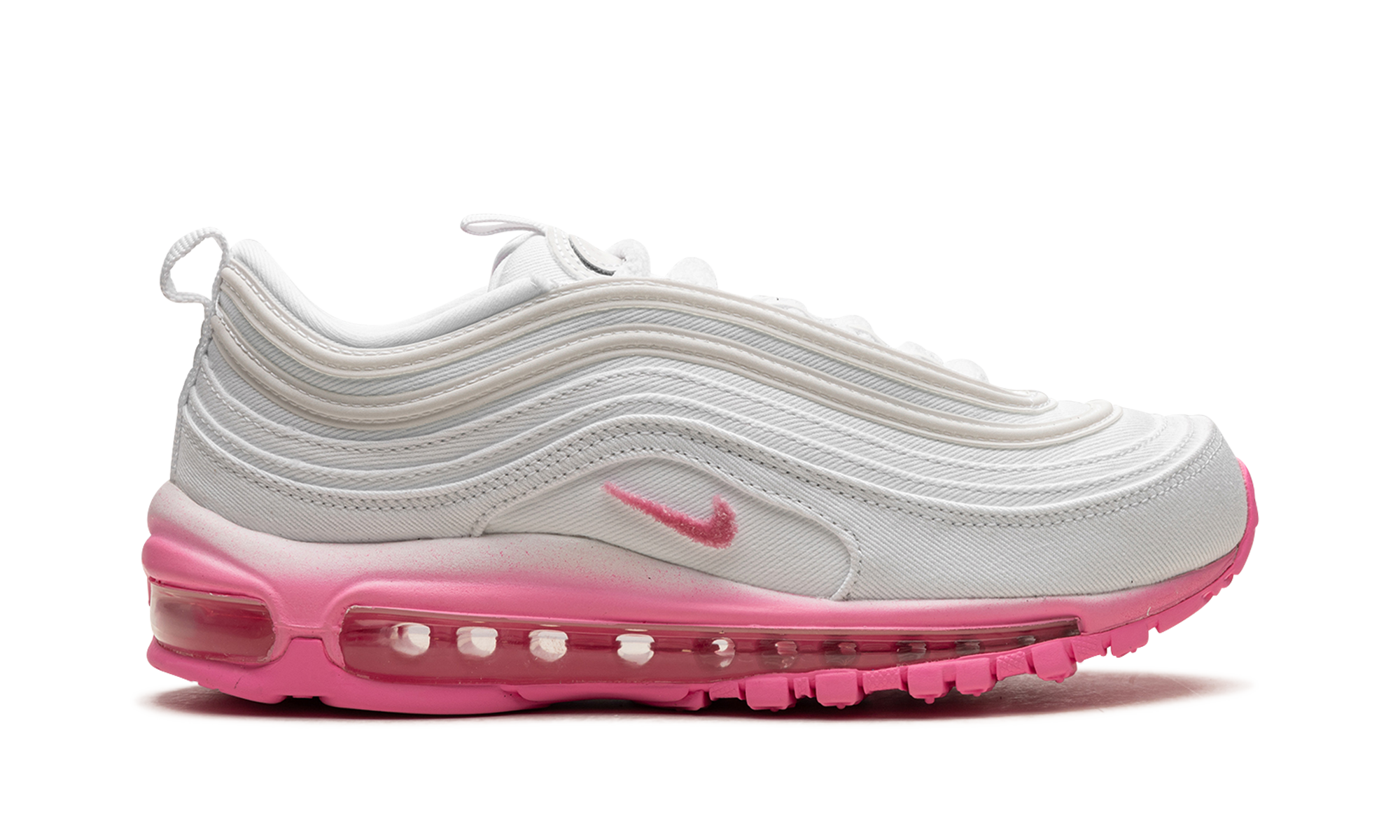 Air Max 97 Wmns "white Canvas / Pink Chenille" - 6