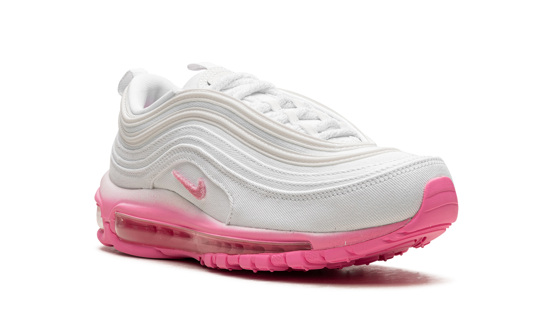 Air Max 97 Wmns "white Canvas / Pink Chenille" - 7