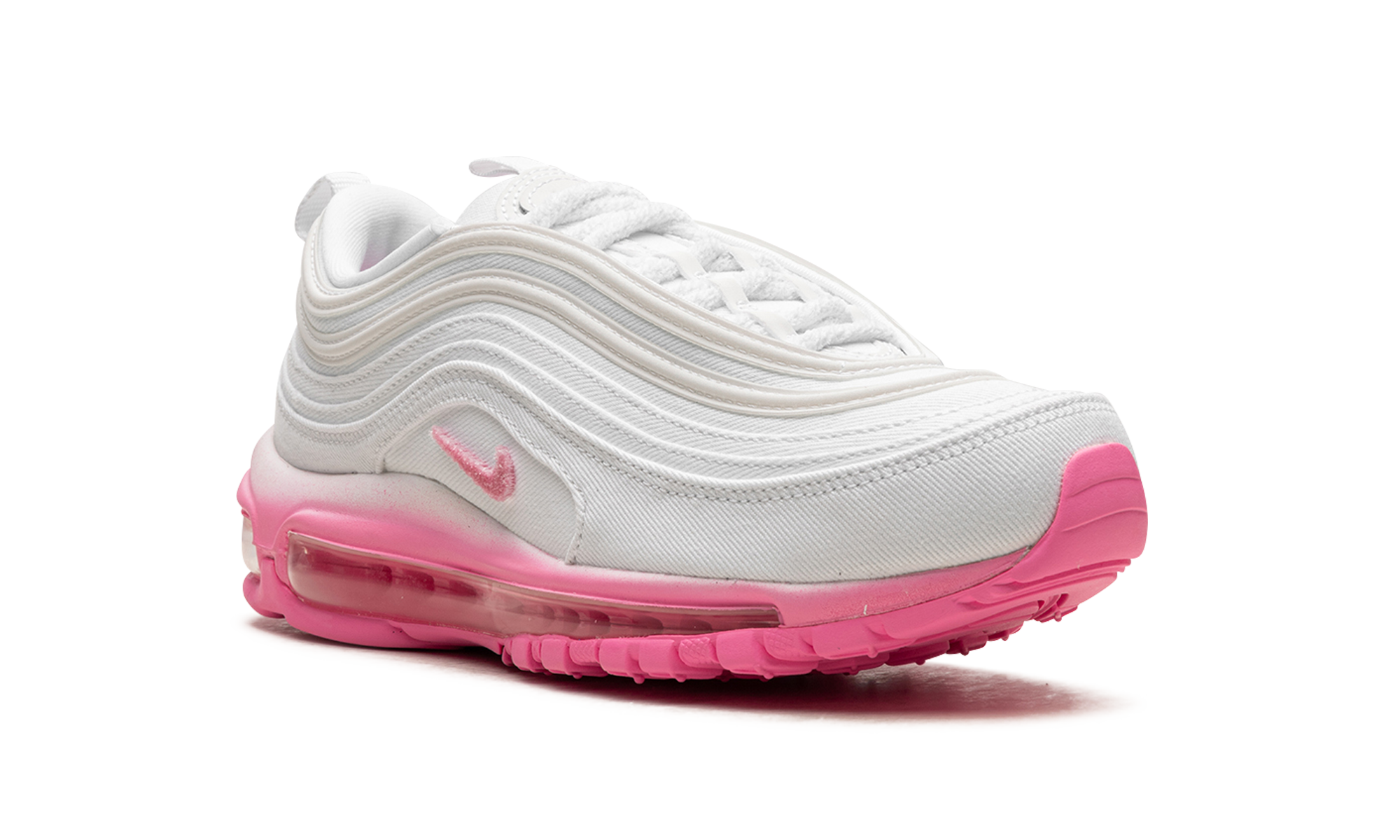 Air Max 97 Wmns "white Canvas / Pink Chenille" - 7