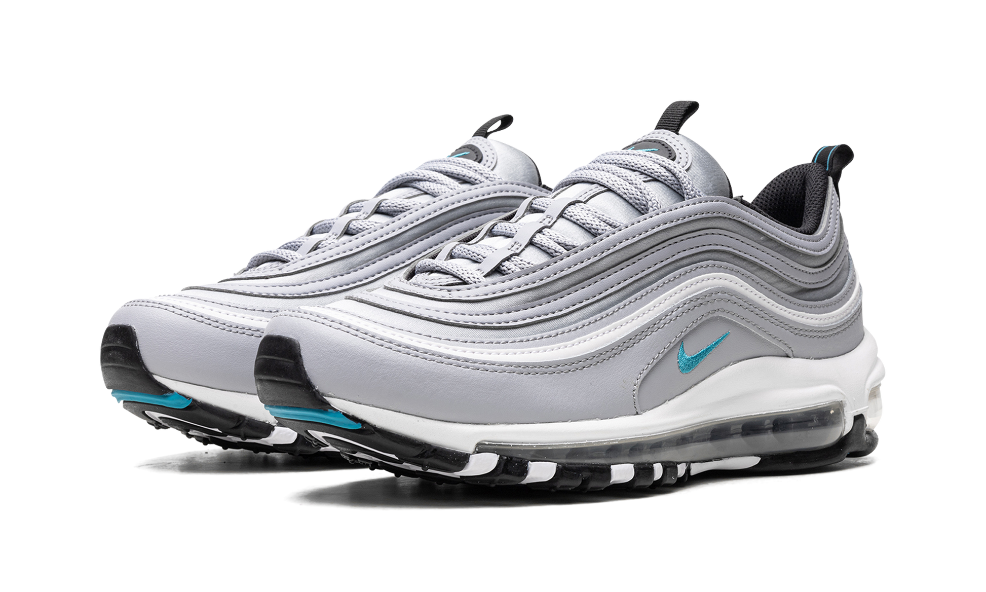 Air Max 97 Wmns "wolf Grey / Teal Nebula" - 2