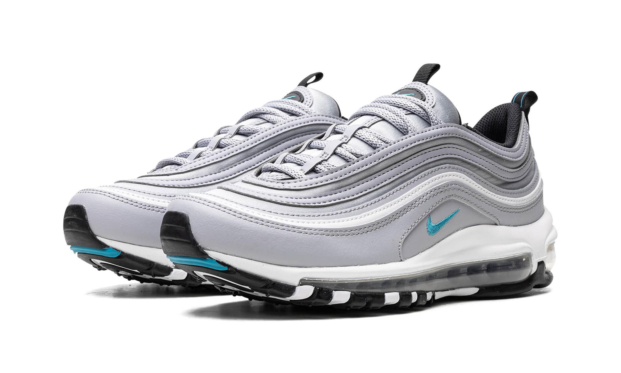 Air Max 97 Wmns "wolf Grey / Teal Nebula" - 2