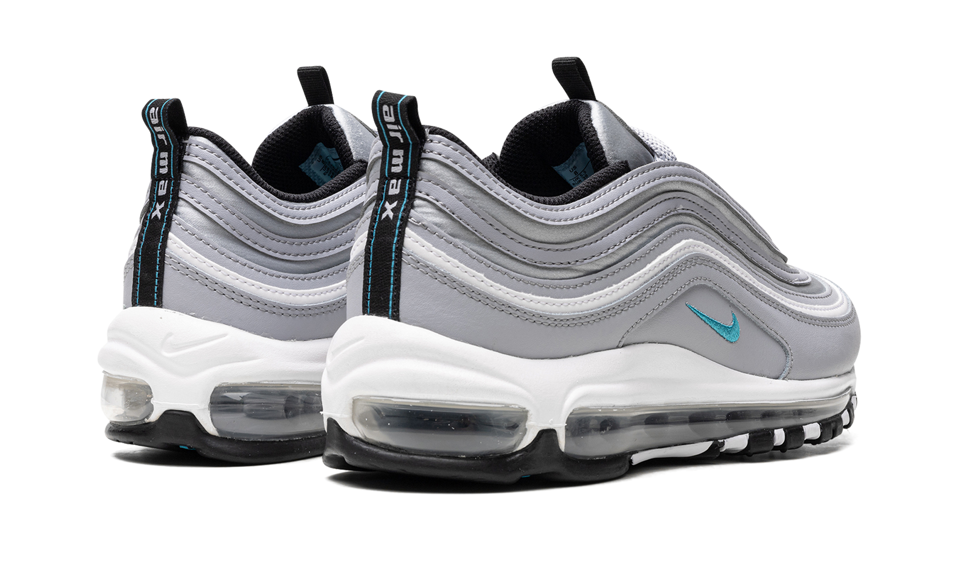 Air Max 97 Wmns "wolf Grey / Teal Nebula" - 3