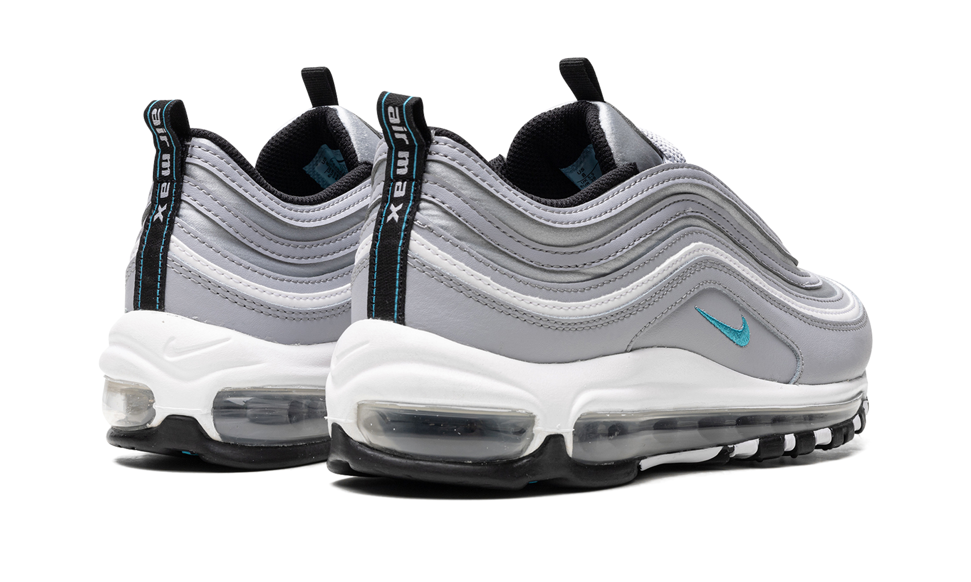 Air Max 97 Wmns "wolf Grey / Teal Nebula" - 3