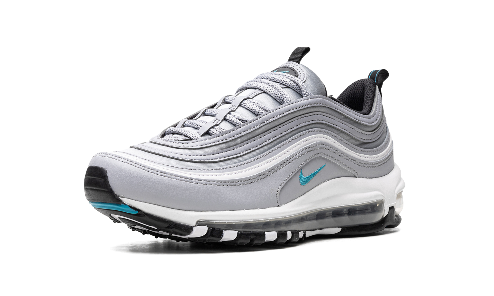 Air Max 97 Wmns "wolf Grey / Teal Nebula" - 4
