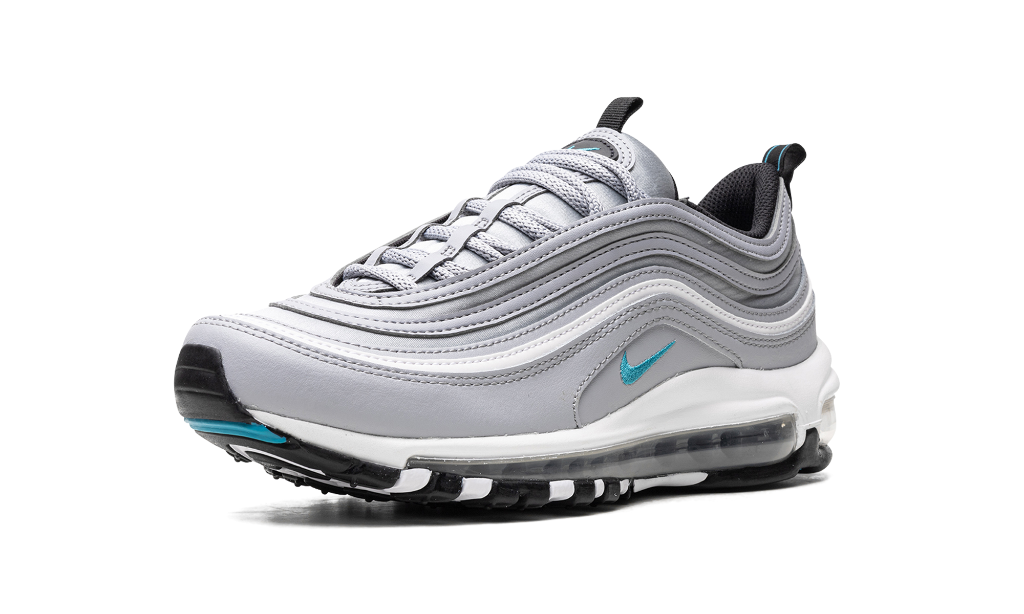 Air Max 97 Wmns "wolf Grey / Teal Nebula" - 4