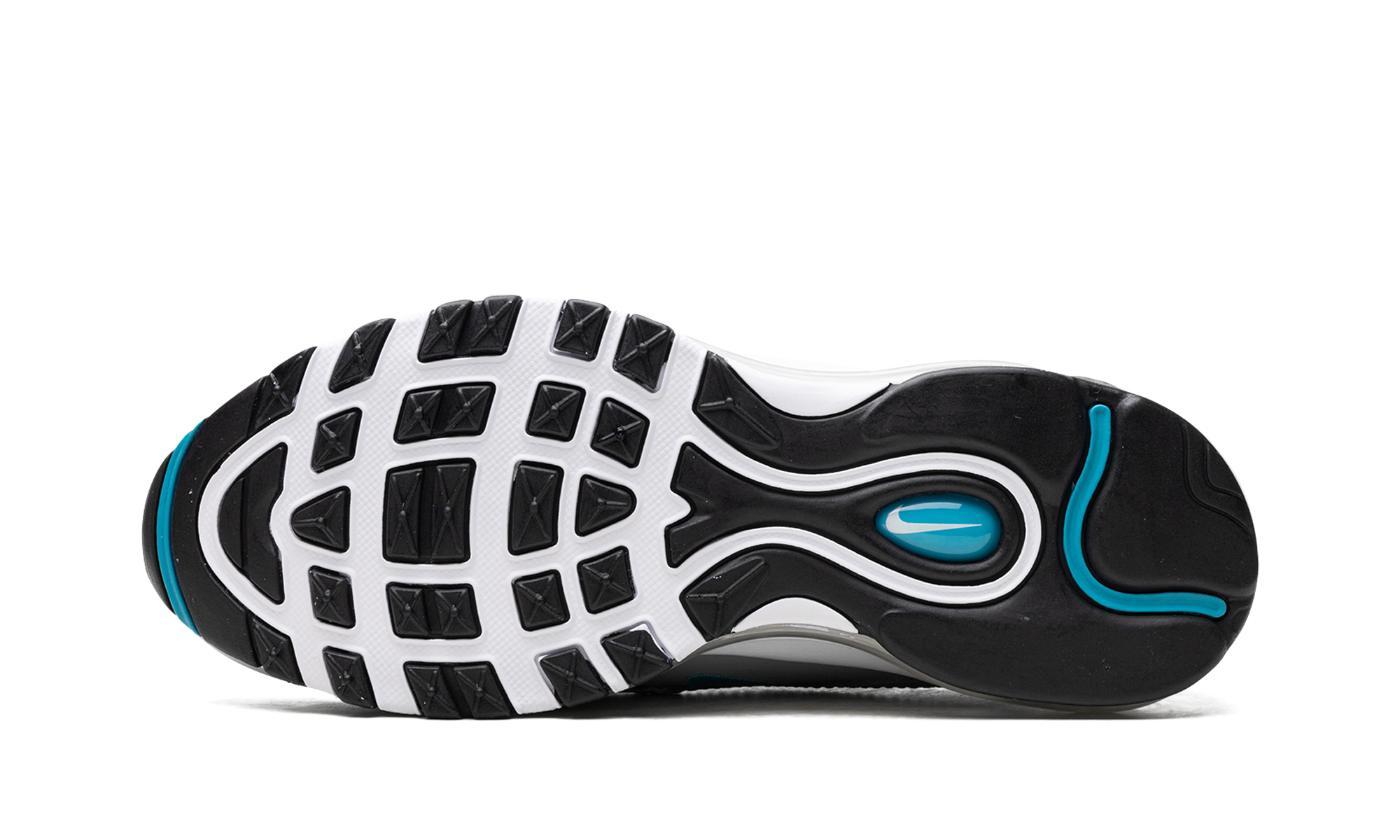 Air Max 97 Wmns "wolf Grey / Teal Nebula" - 5