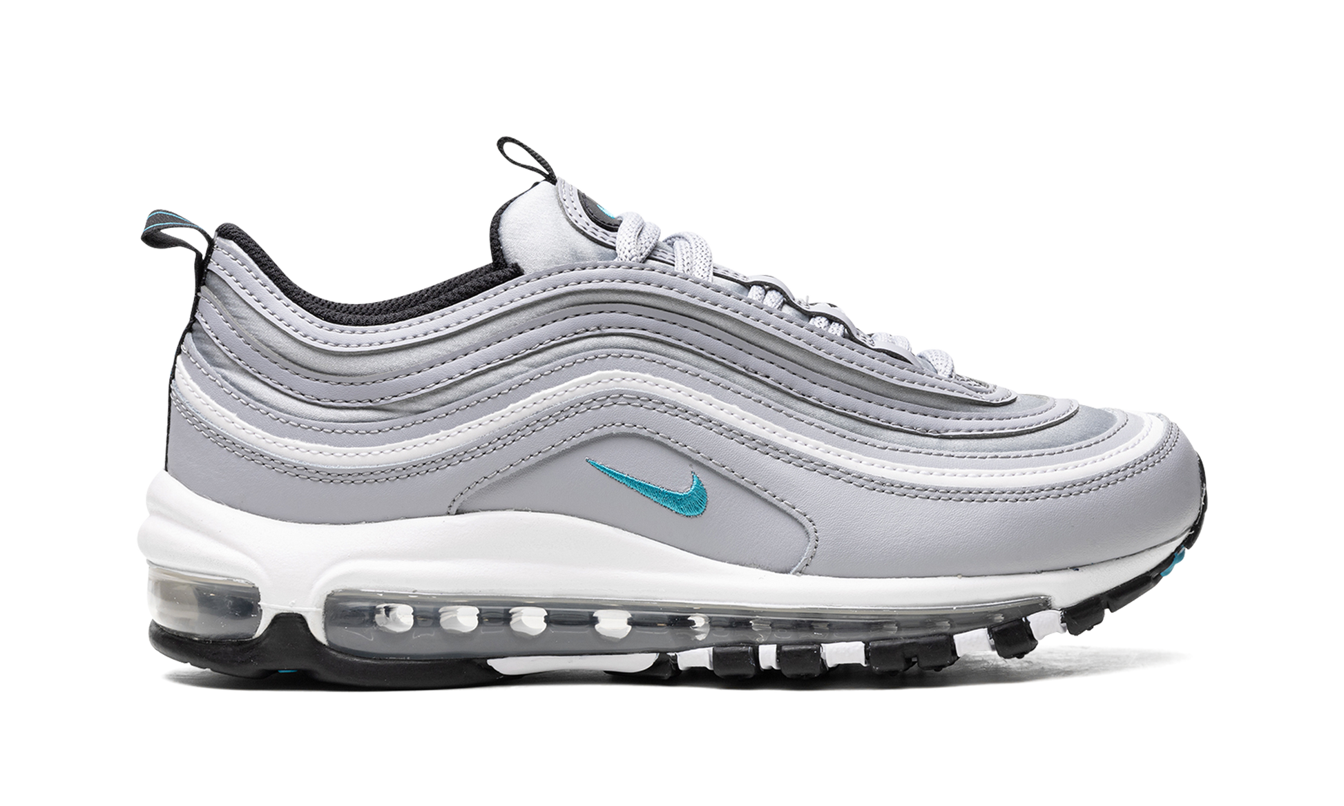 Air Max 97 Wmns "wolf Grey / Teal Nebula" - 6