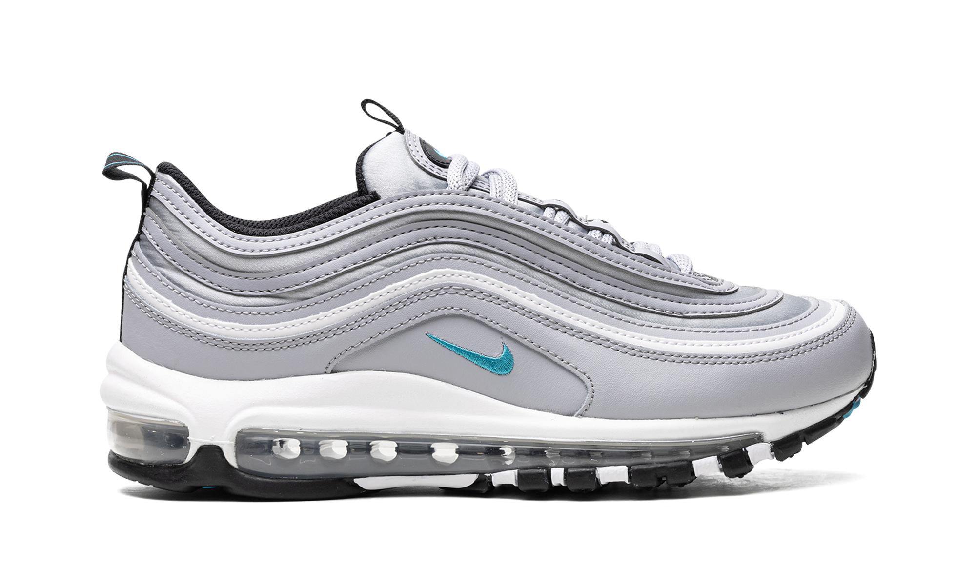 Air Max 97 Wmns "wolf Grey / Teal Nebula" - 6