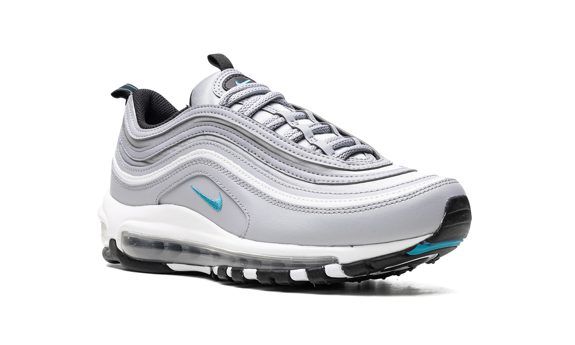 Air Max 97 Wmns "wolf Grey / Teal Nebula" - 7