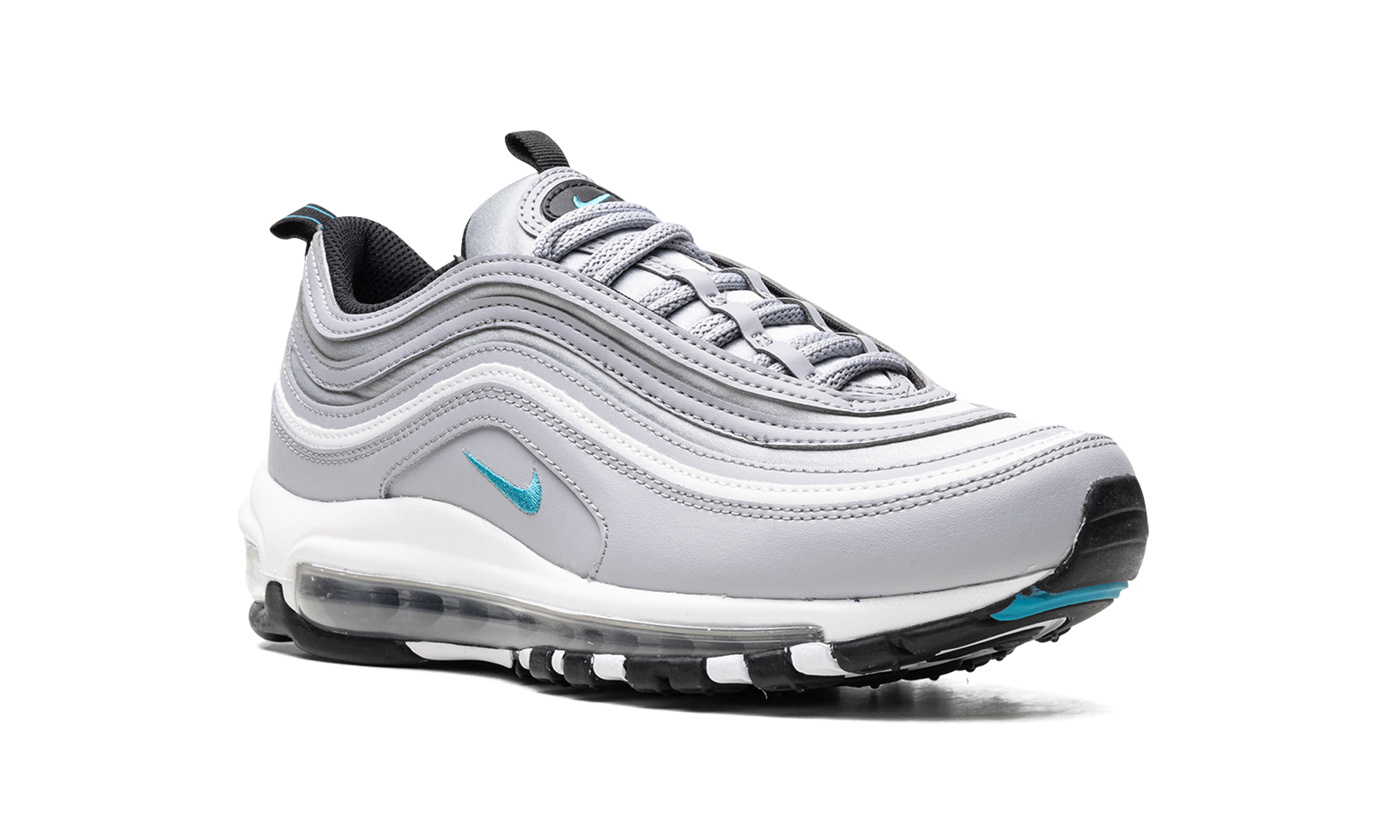 Air Max 97 Wmns "wolf Grey / Teal Nebula" - 7