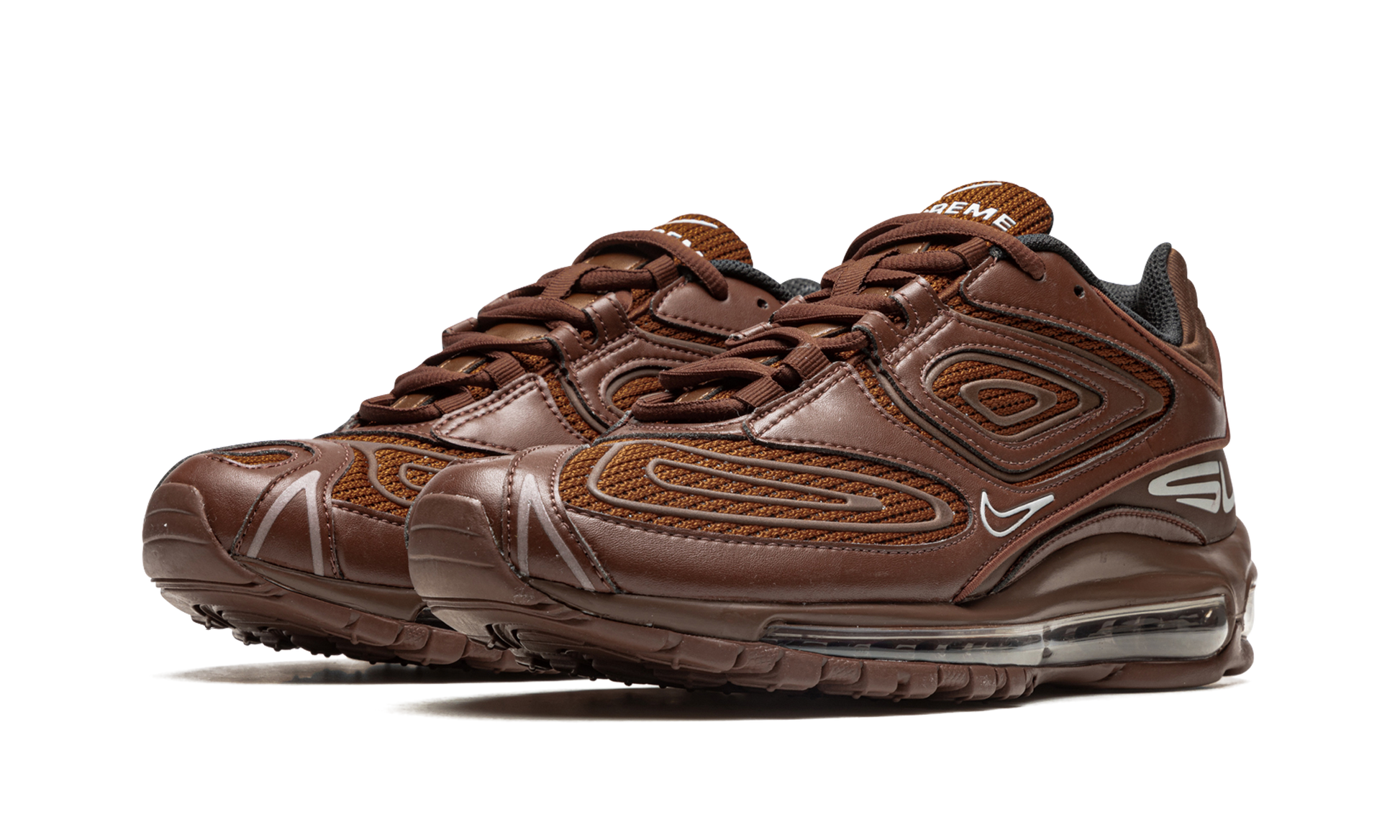 Air Max 98 Tl "supreme - Brown" - 2