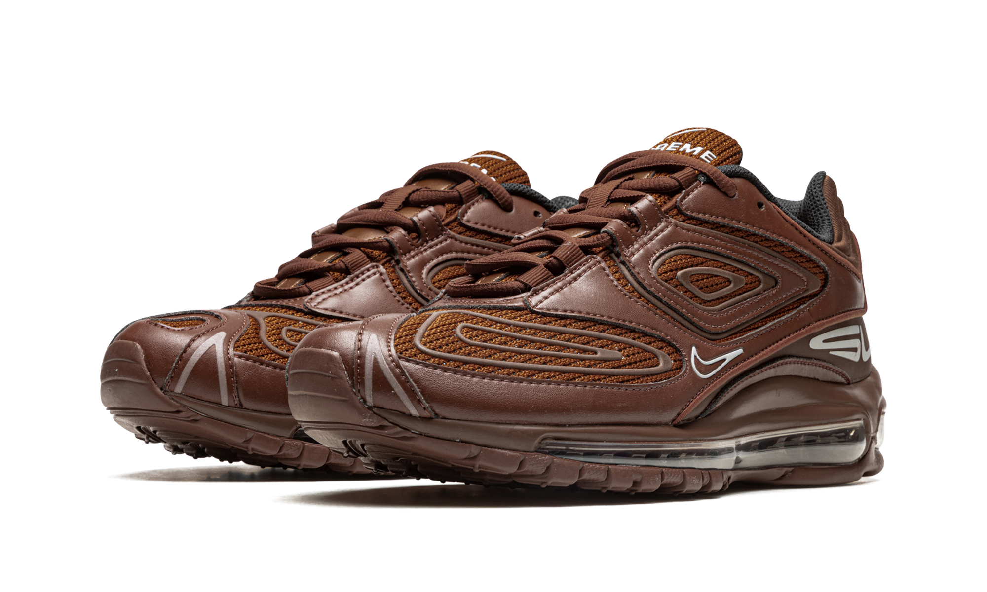 Air Max 98 Tl "supreme - Brown" - 2